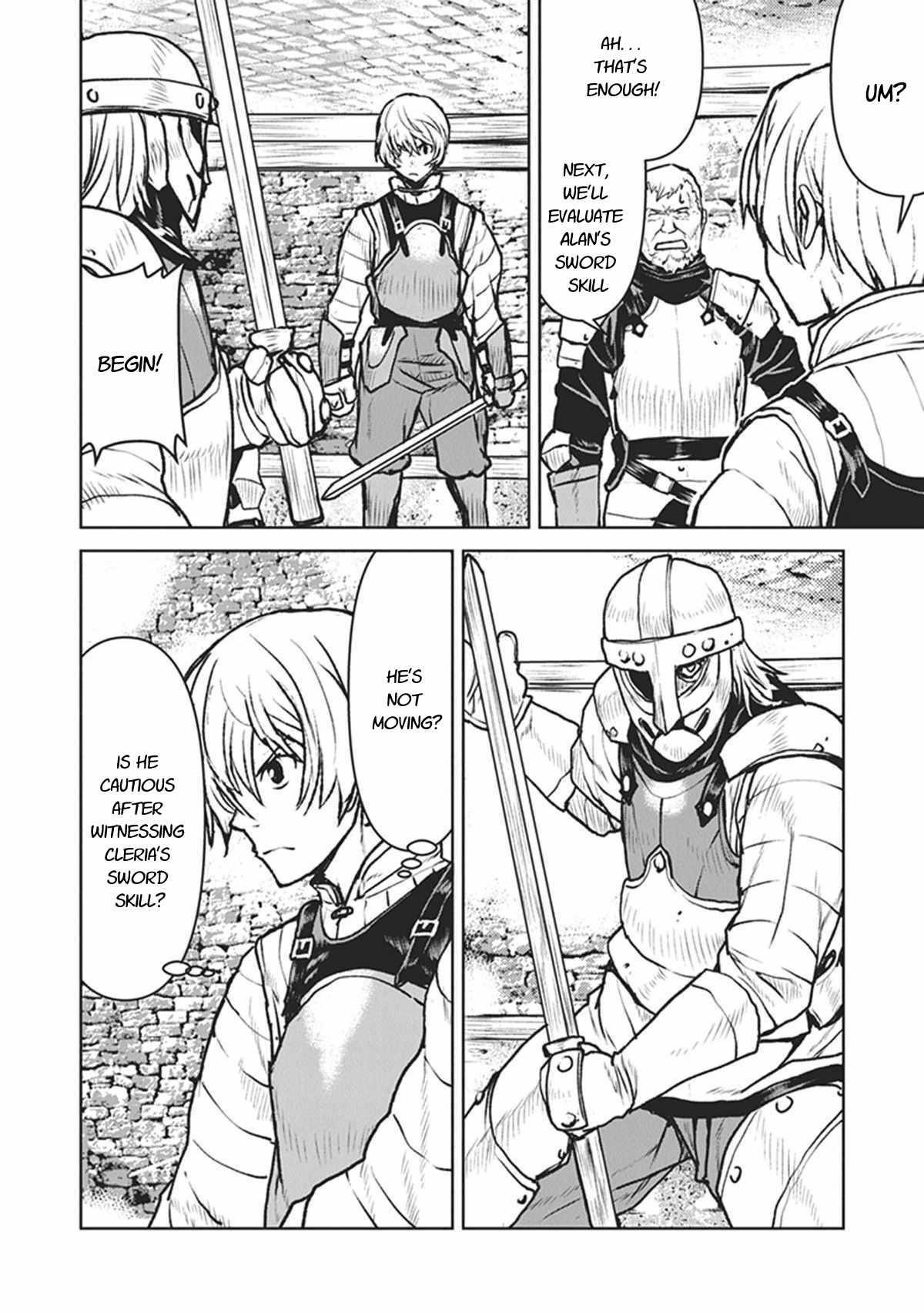 The Galactic Navy Officer Becomes An Adventurer Chapter 11 - Page 14 in English