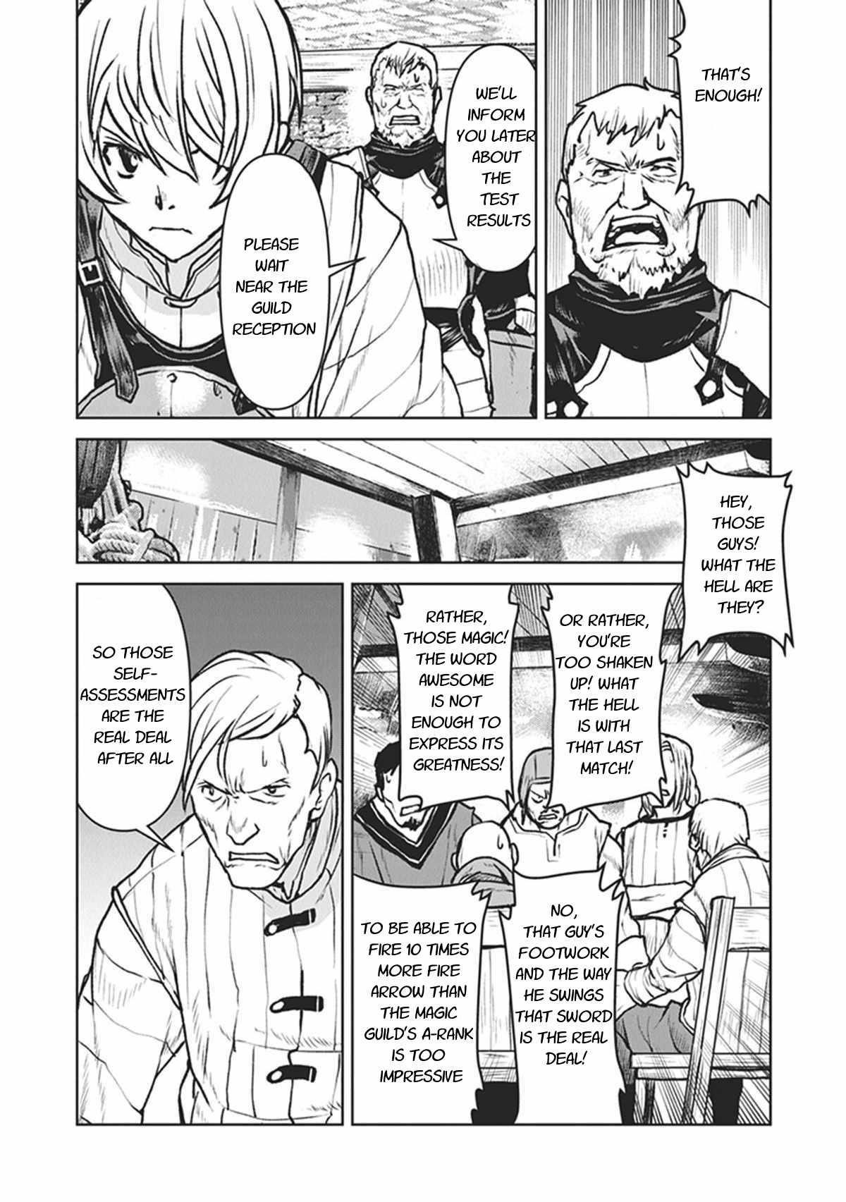 The Galactic Navy Officer Becomes An Adventurer Chapter 11 - Page 17 in English