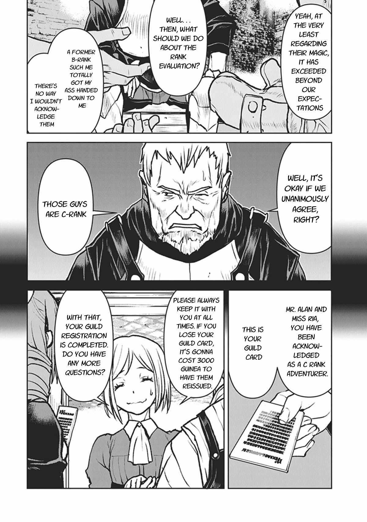 The Galactic Navy Officer Becomes An Adventurer Chapter 11 - Page 18 in English