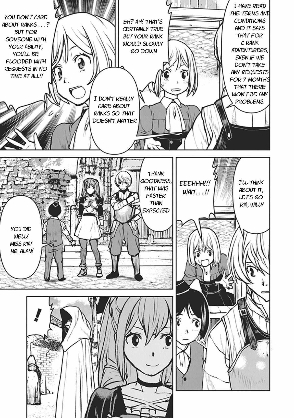 The Galactic Navy Officer Becomes An Adventurer Chapter 11 - Page 19 in English