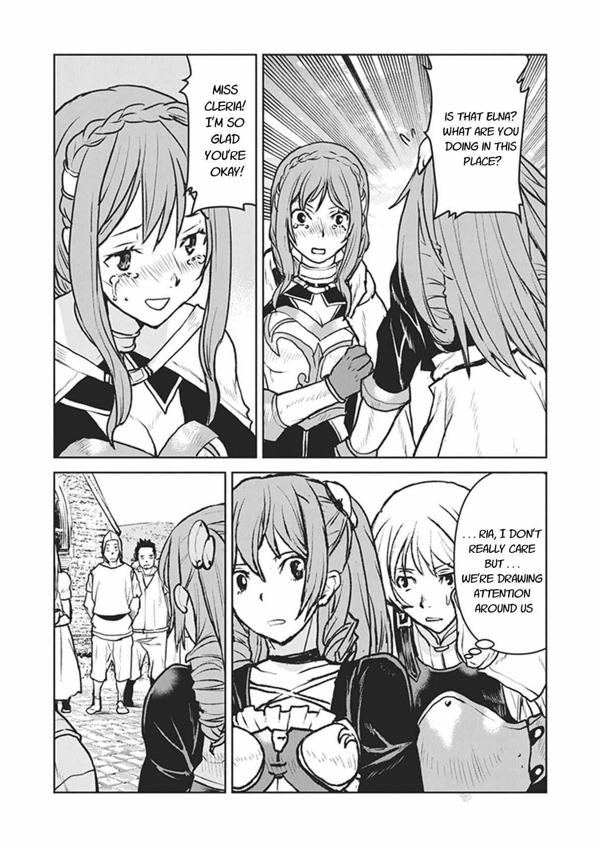 The Galactic Navy Officer Becomes An Adventurer Chapter 11 - Page 21 in English