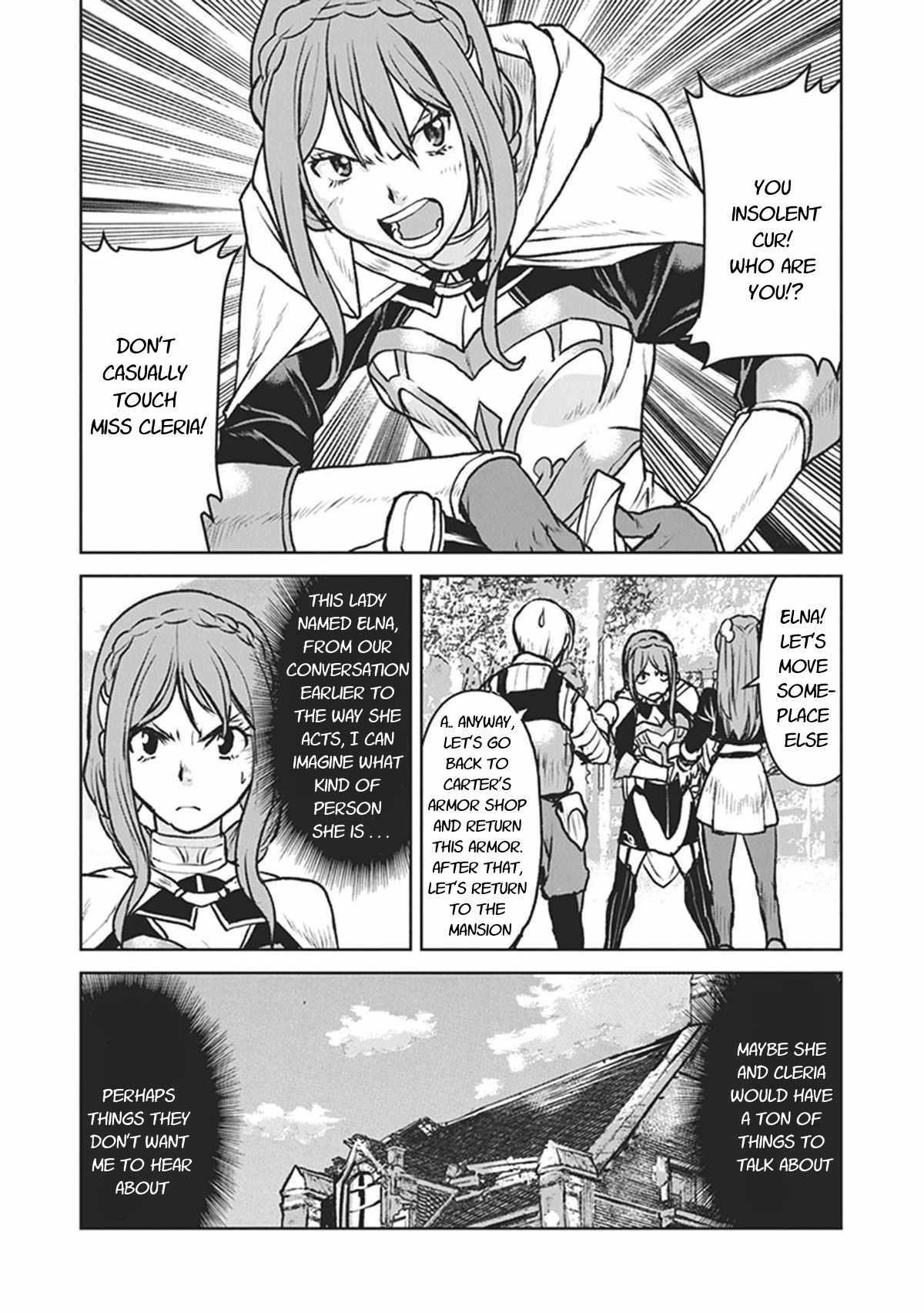 The Galactic Navy Officer Becomes An Adventurer Chapter 11 - Page 22 in English