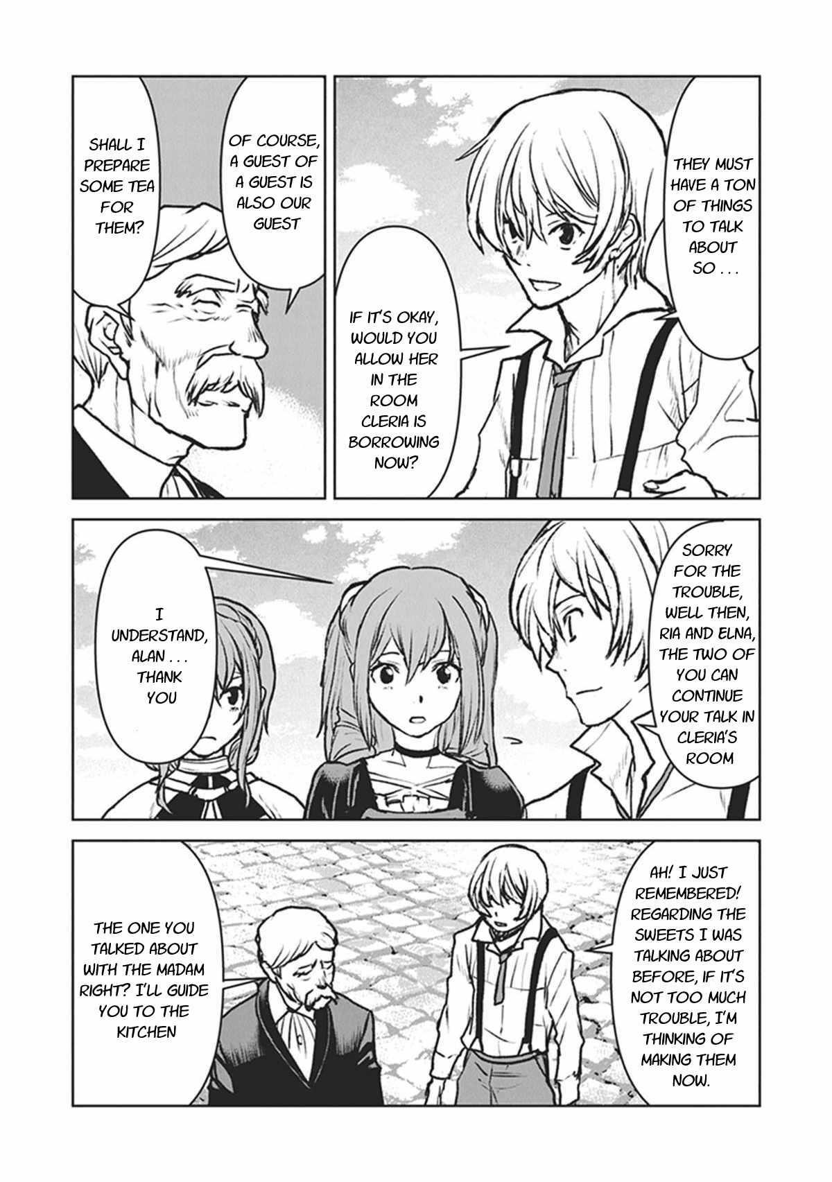 The Galactic Navy Officer Becomes An Adventurer Chapter 11 - Page 24 in English