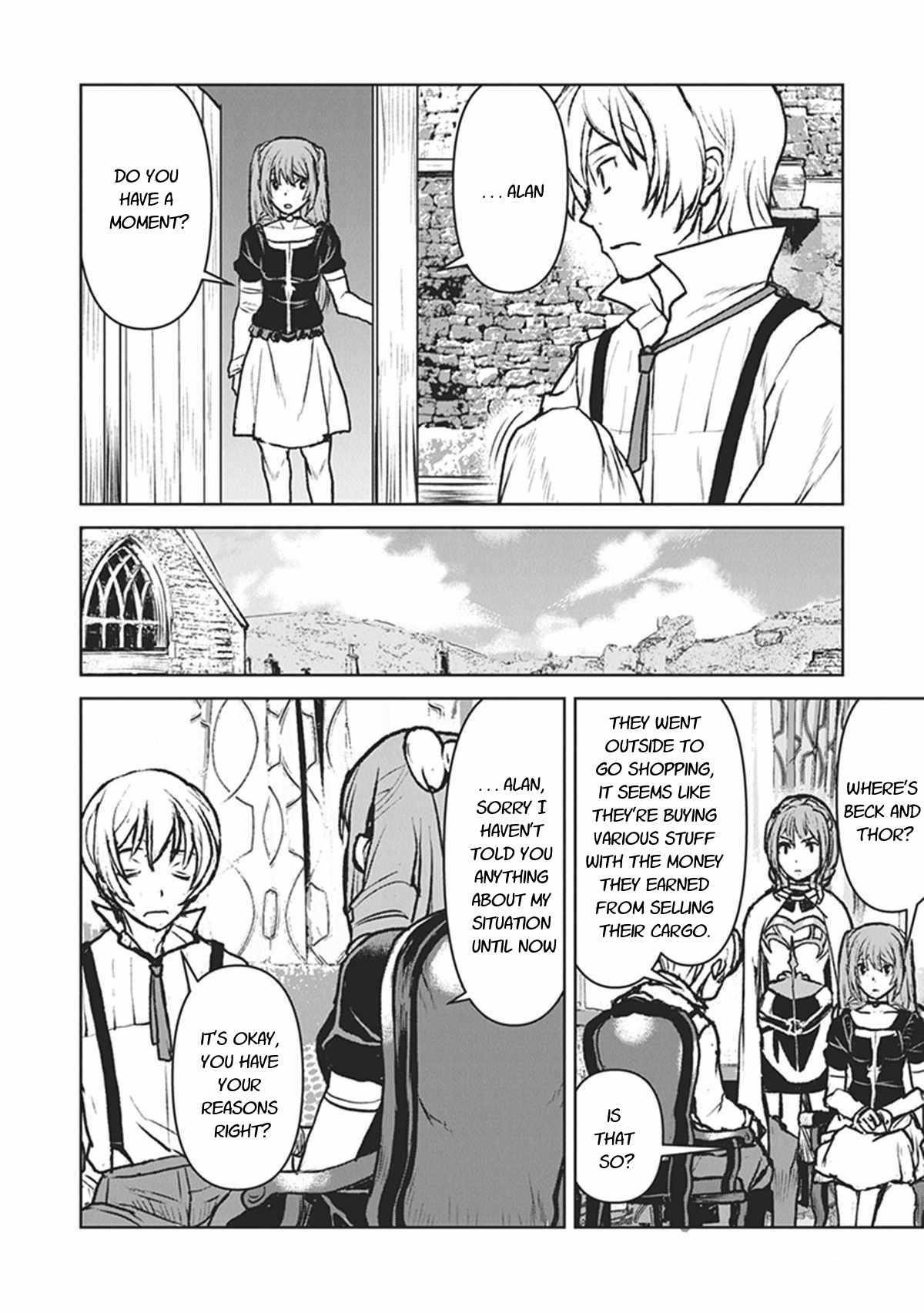 The Galactic Navy Officer Becomes An Adventurer Chapter 11 - Page 28 in English