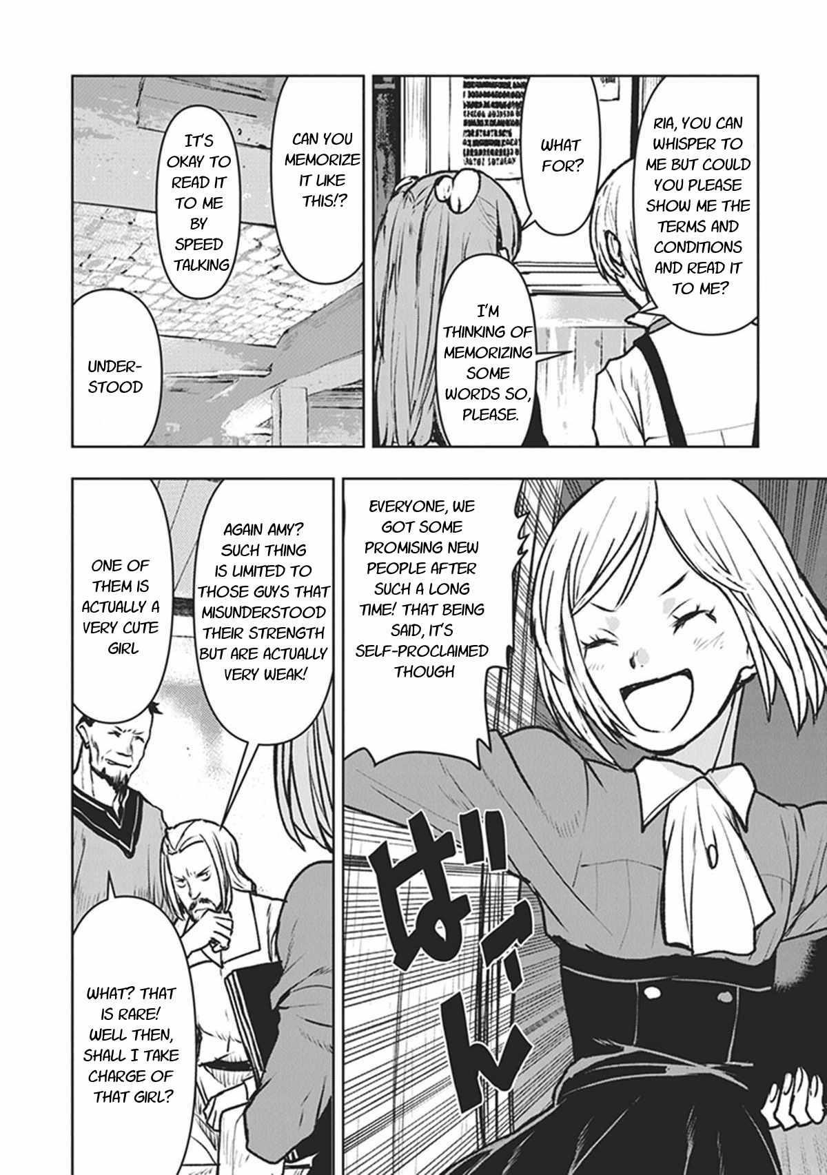 The Galactic Navy Officer Becomes An Adventurer Chapter 11 - Page 4 in English