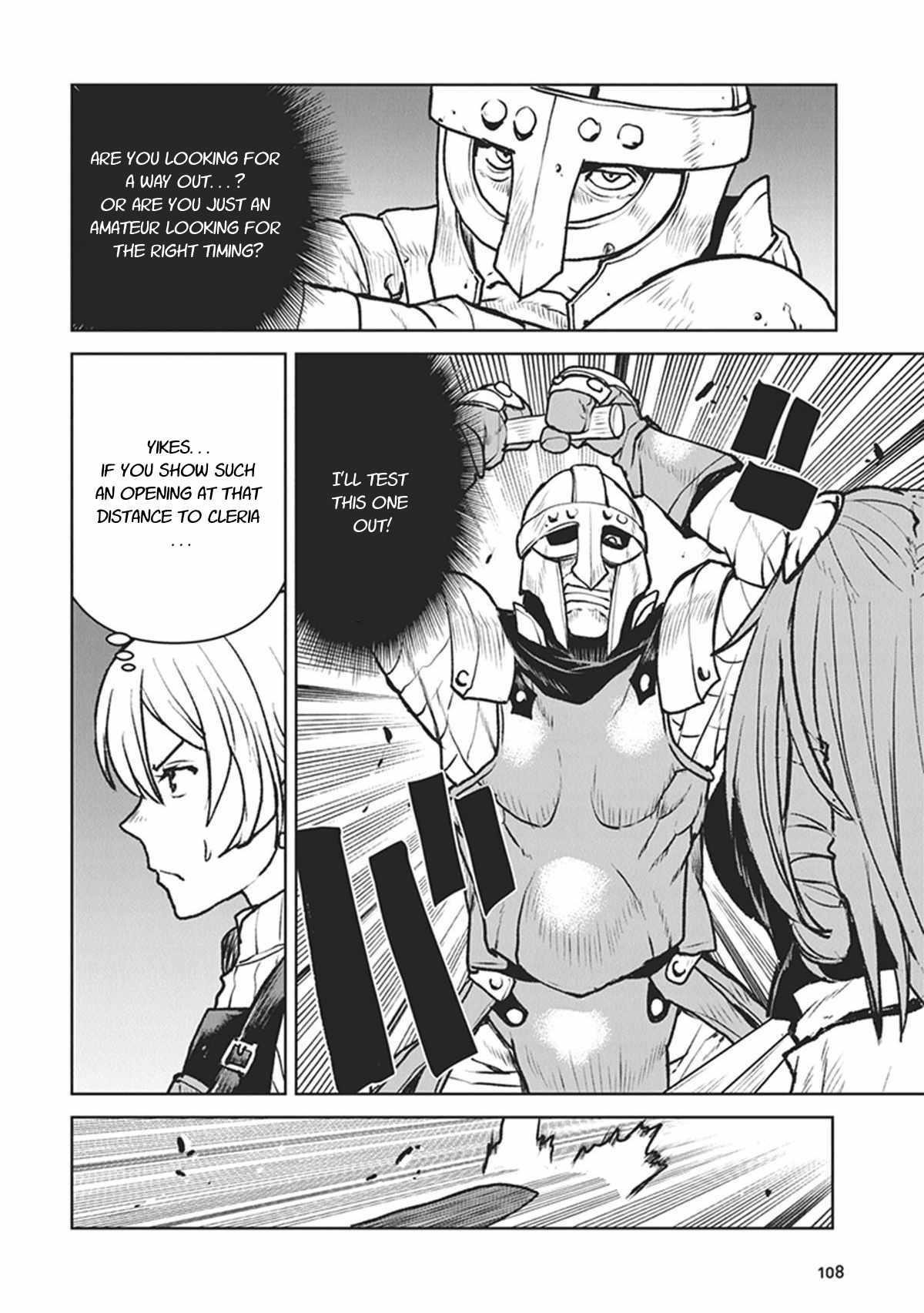 The Galactic Navy Officer Becomes An Adventurer Chapter 11 - Page 8 in English