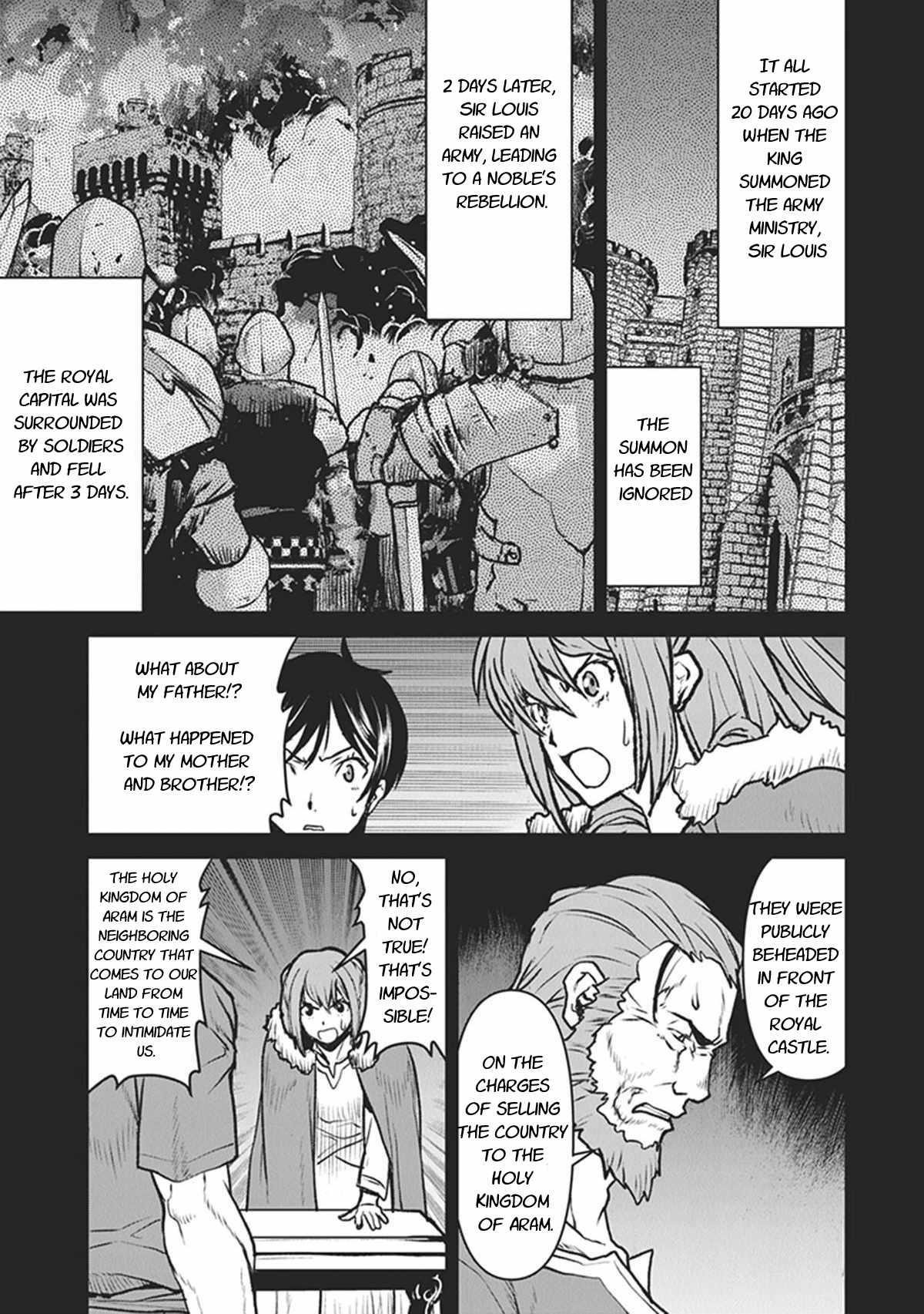 The Galactic Navy Officer Becomes An Adventurer Chapter 12 - Page 11 in English
