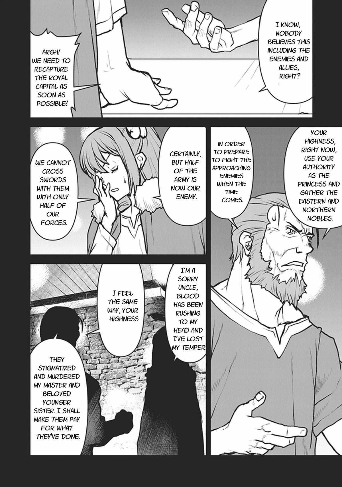 The Galactic Navy Officer Becomes An Adventurer Chapter 12 - Page 12 in English