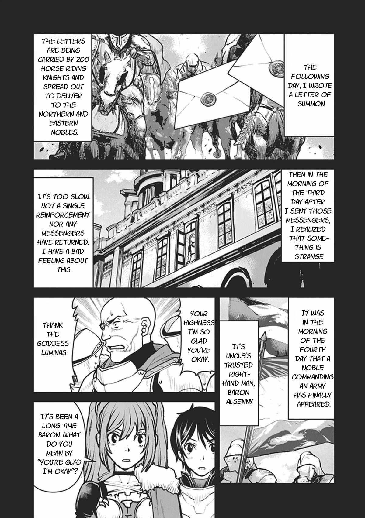 The Galactic Navy Officer Becomes An Adventurer Chapter 12 - Page 13 in English