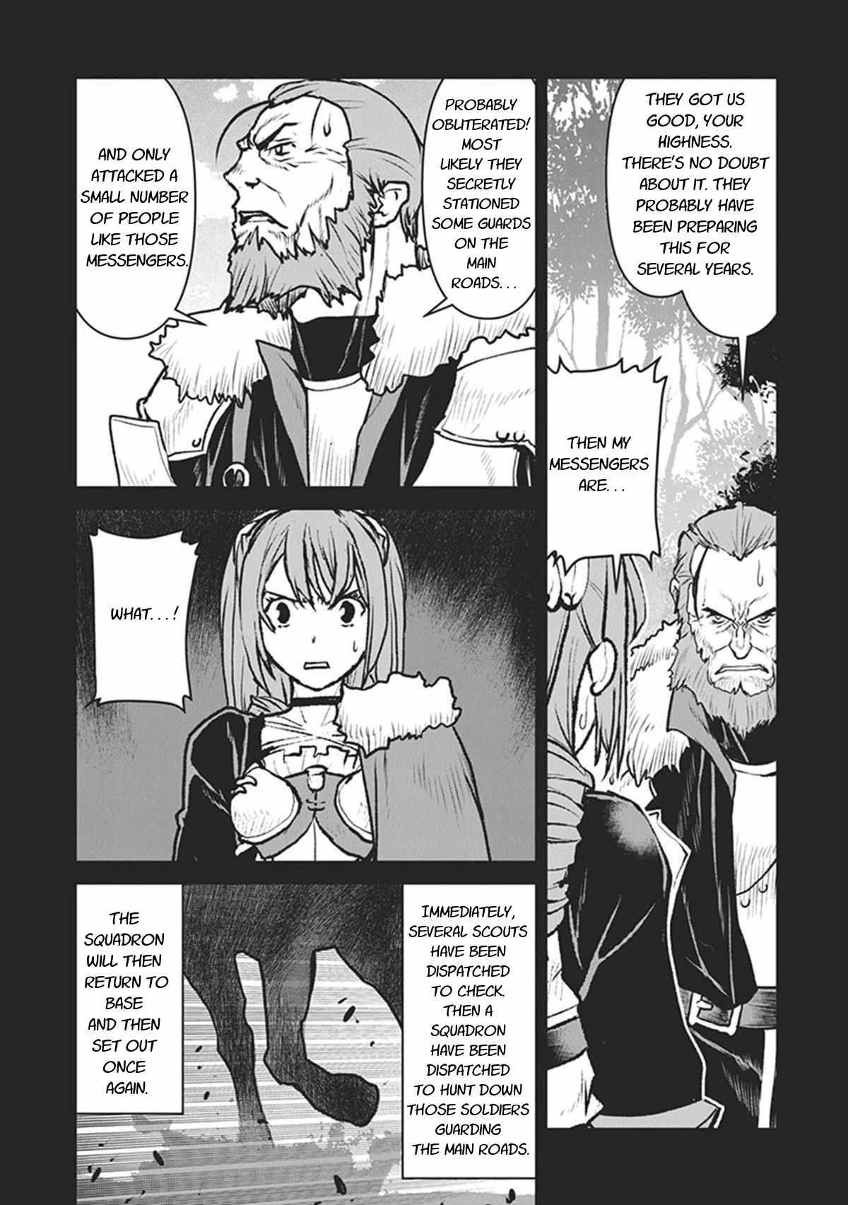 The Galactic Navy Officer Becomes An Adventurer Chapter 12 - Page 15 in English