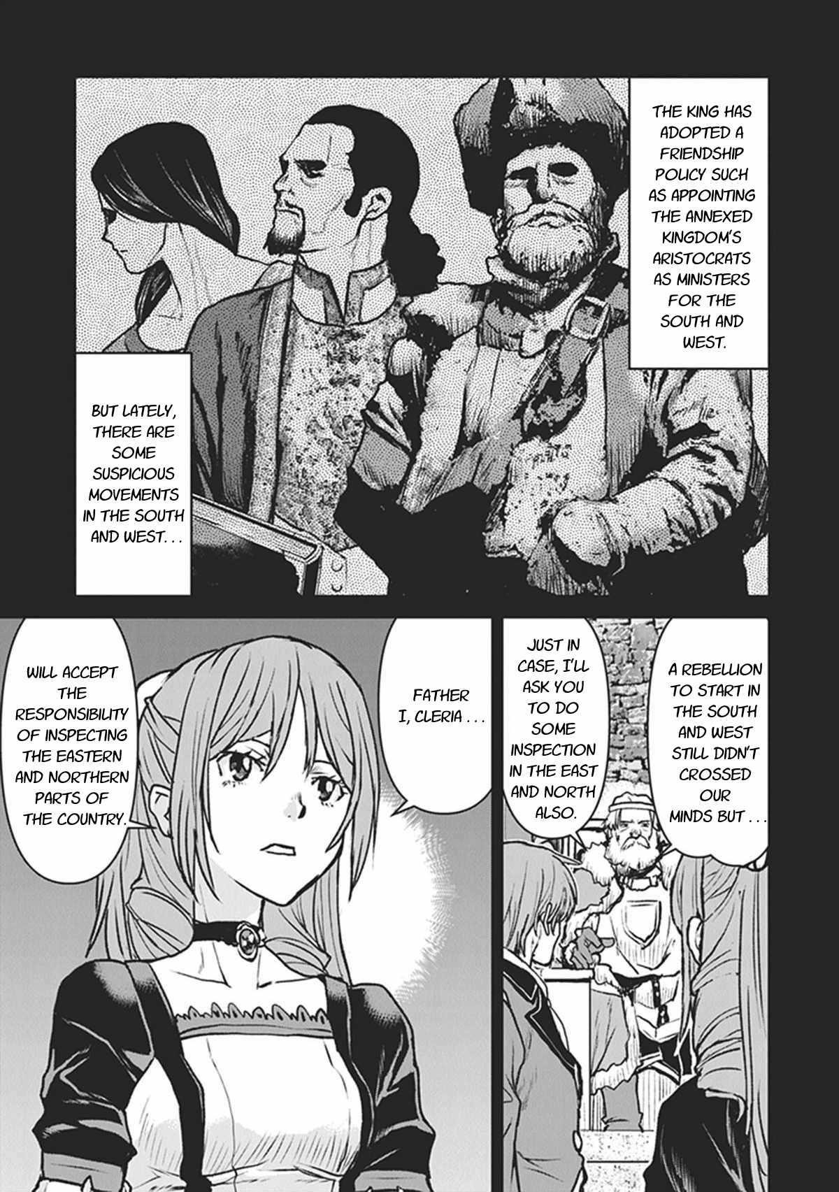 The Galactic Navy Officer Becomes An Adventurer Chapter 12 - Page 5 in English