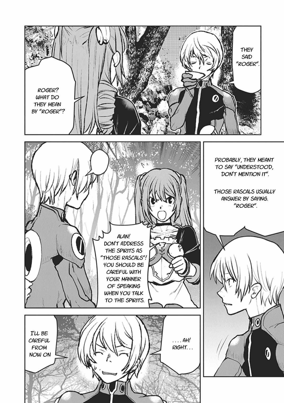 The Galactic Navy Officer Becomes An Adventurer Chapter 13.5 - Page 4 in English