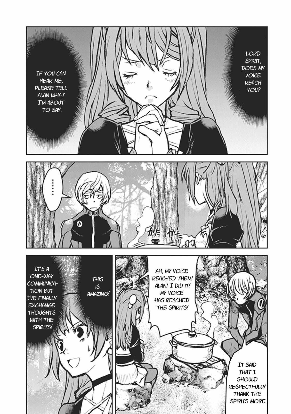 The Galactic Navy Officer Becomes An Adventurer Chapter 13.5 - Page 7 in English
