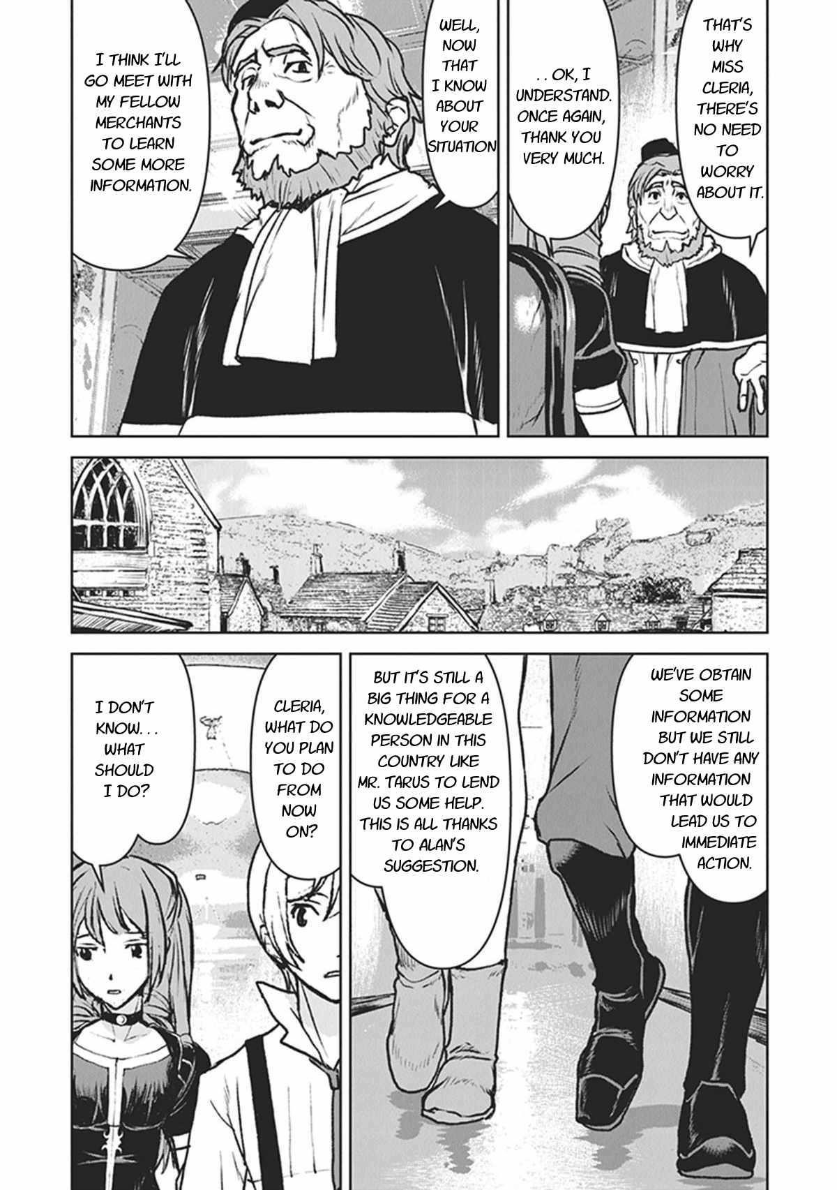 The Galactic Navy Officer Becomes An Adventurer Chapter 13 - Page 12 in English