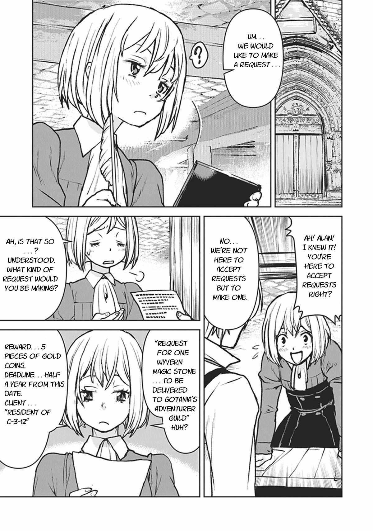 The Galactic Navy Officer Becomes An Adventurer Chapter 13 - Page 17 in English