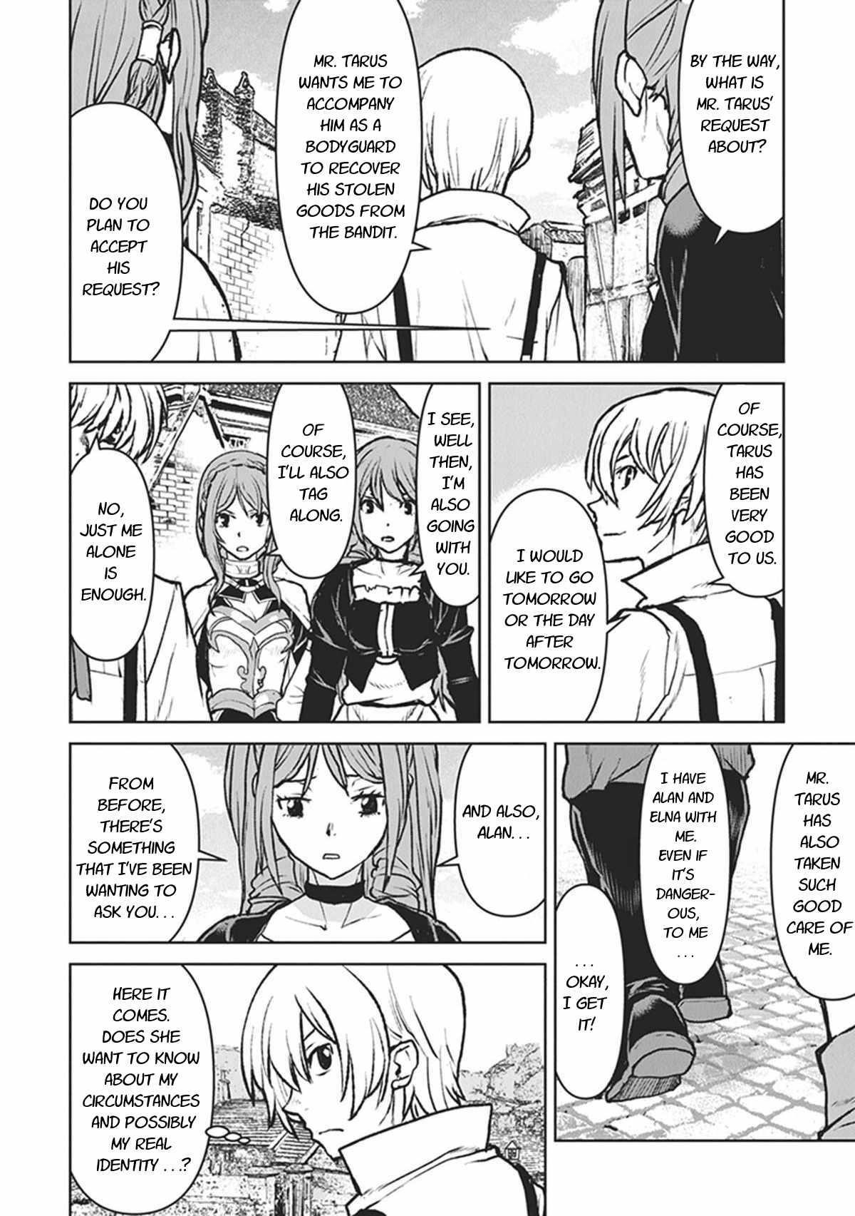 The Galactic Navy Officer Becomes An Adventurer Chapter 13 - Page 20 in English