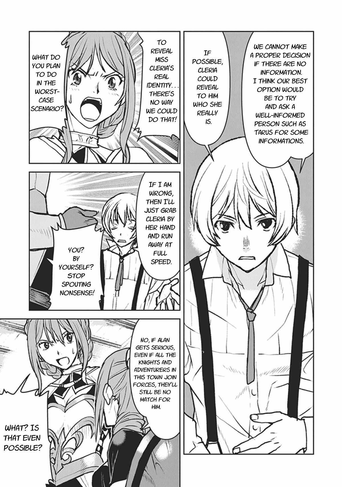 The Galactic Navy Officer Becomes An Adventurer Chapter 13 - Page 5 in English