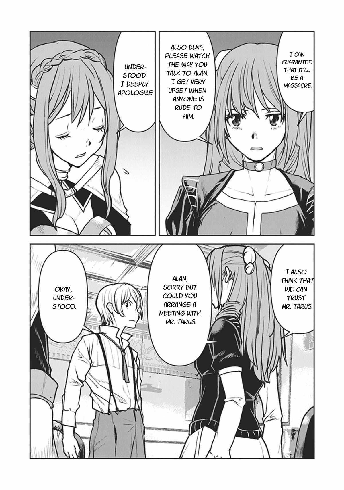 The Galactic Navy Officer Becomes An Adventurer Chapter 13 - Page 6 in English