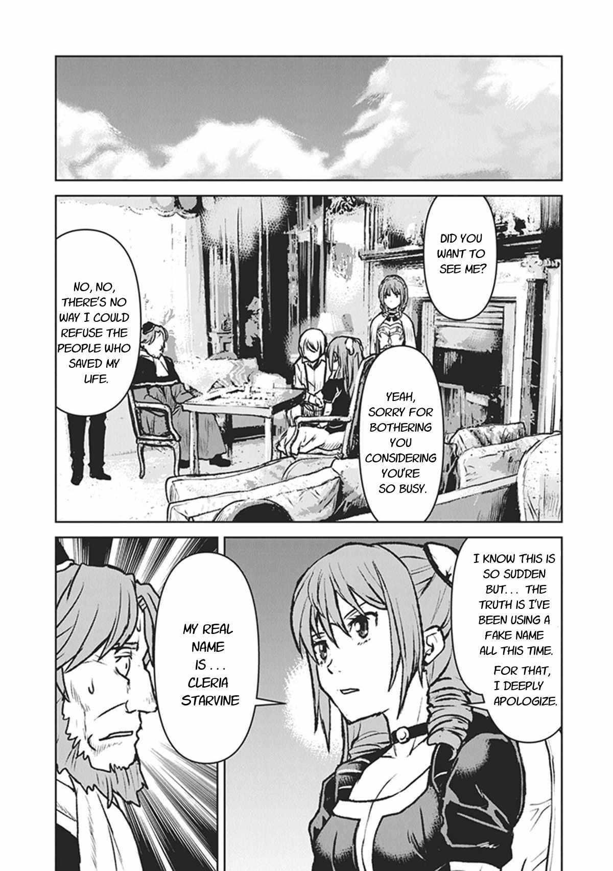 The Galactic Navy Officer Becomes An Adventurer Chapter 13 - Page 7 in English