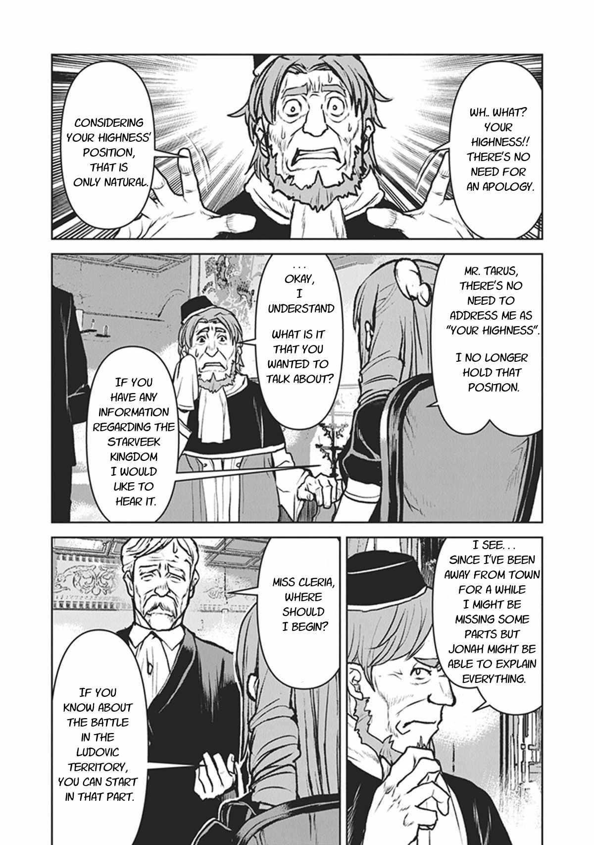 The Galactic Navy Officer Becomes An Adventurer Chapter 13 - Page 8 in English