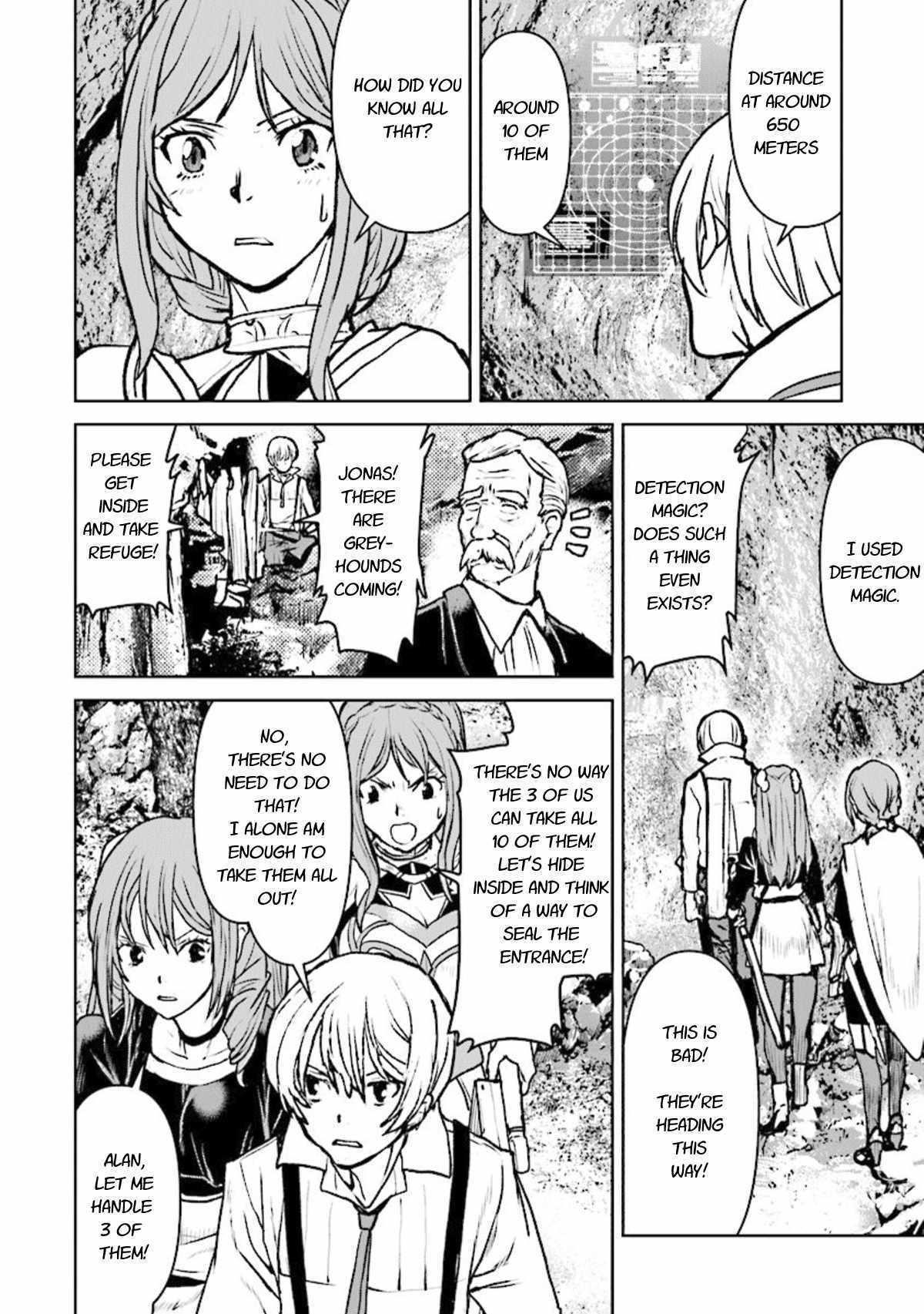 The Galactic Navy Officer Becomes An Adventurer Chapter 14 - Page 10 in English