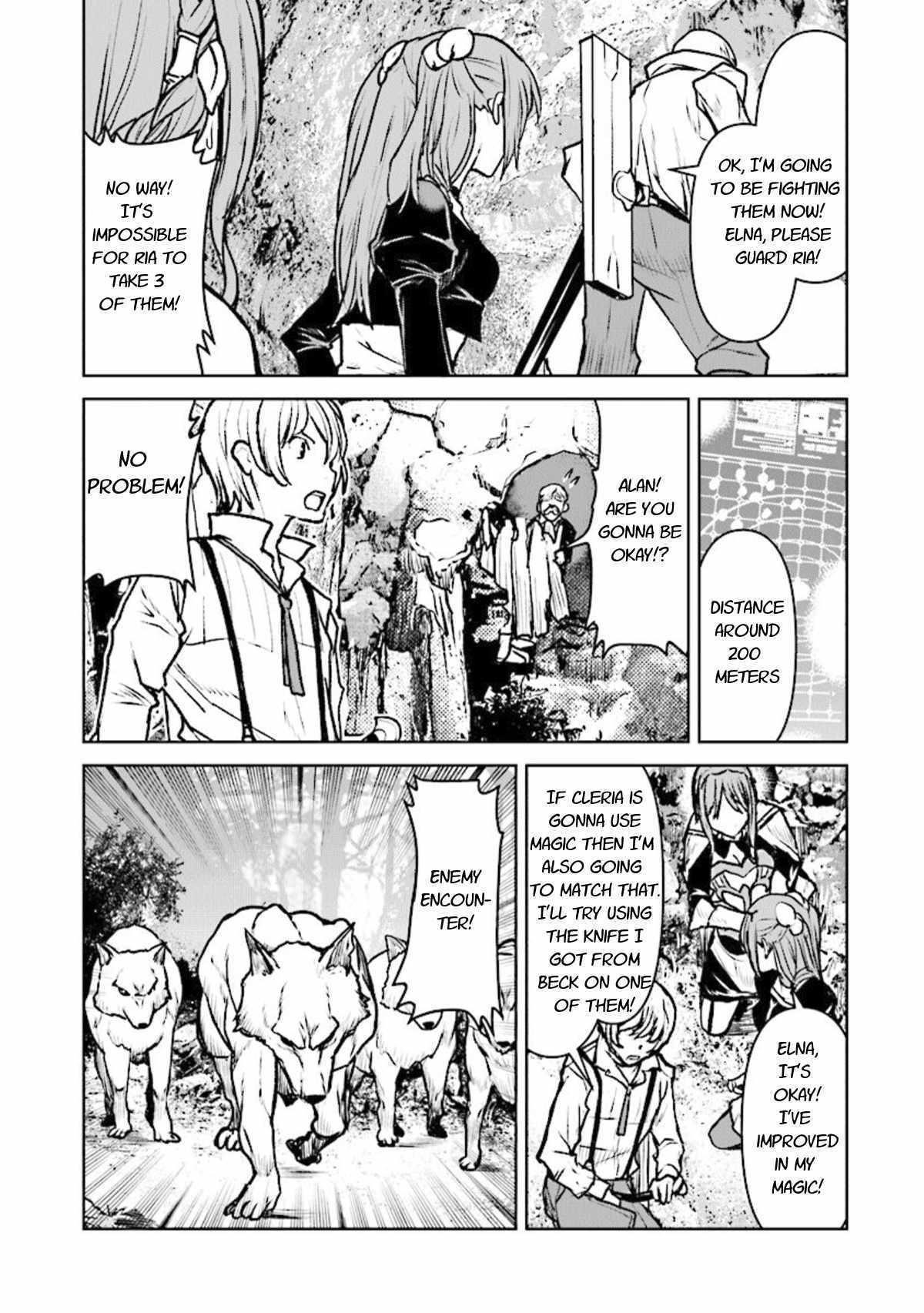The Galactic Navy Officer Becomes An Adventurer Chapter 14 - Page 11 in English