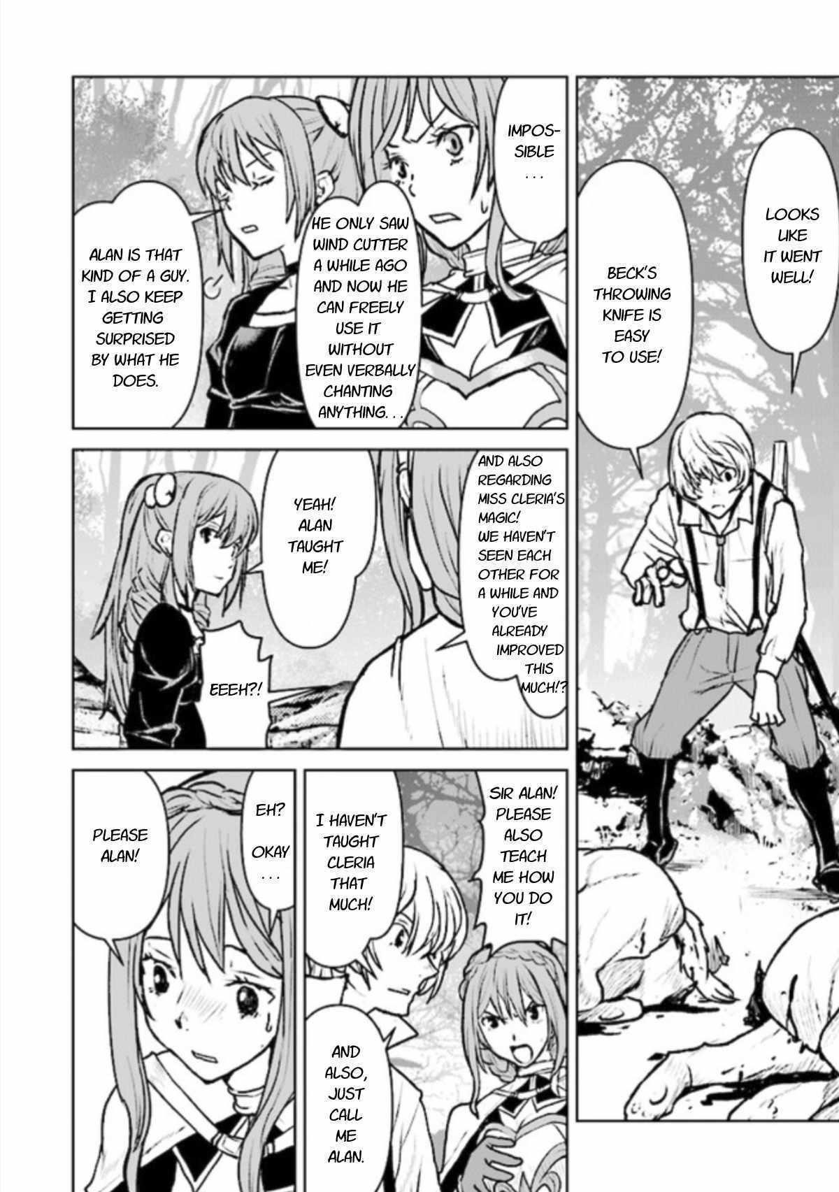 The Galactic Navy Officer Becomes An Adventurer Chapter 14 - Page 14 in English