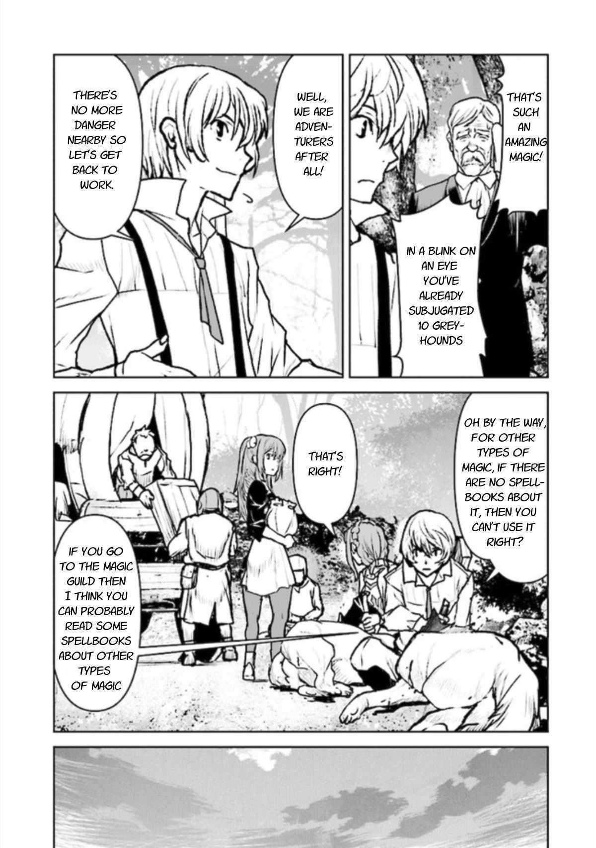 The Galactic Navy Officer Becomes An Adventurer Chapter 14 - Page 15 in English