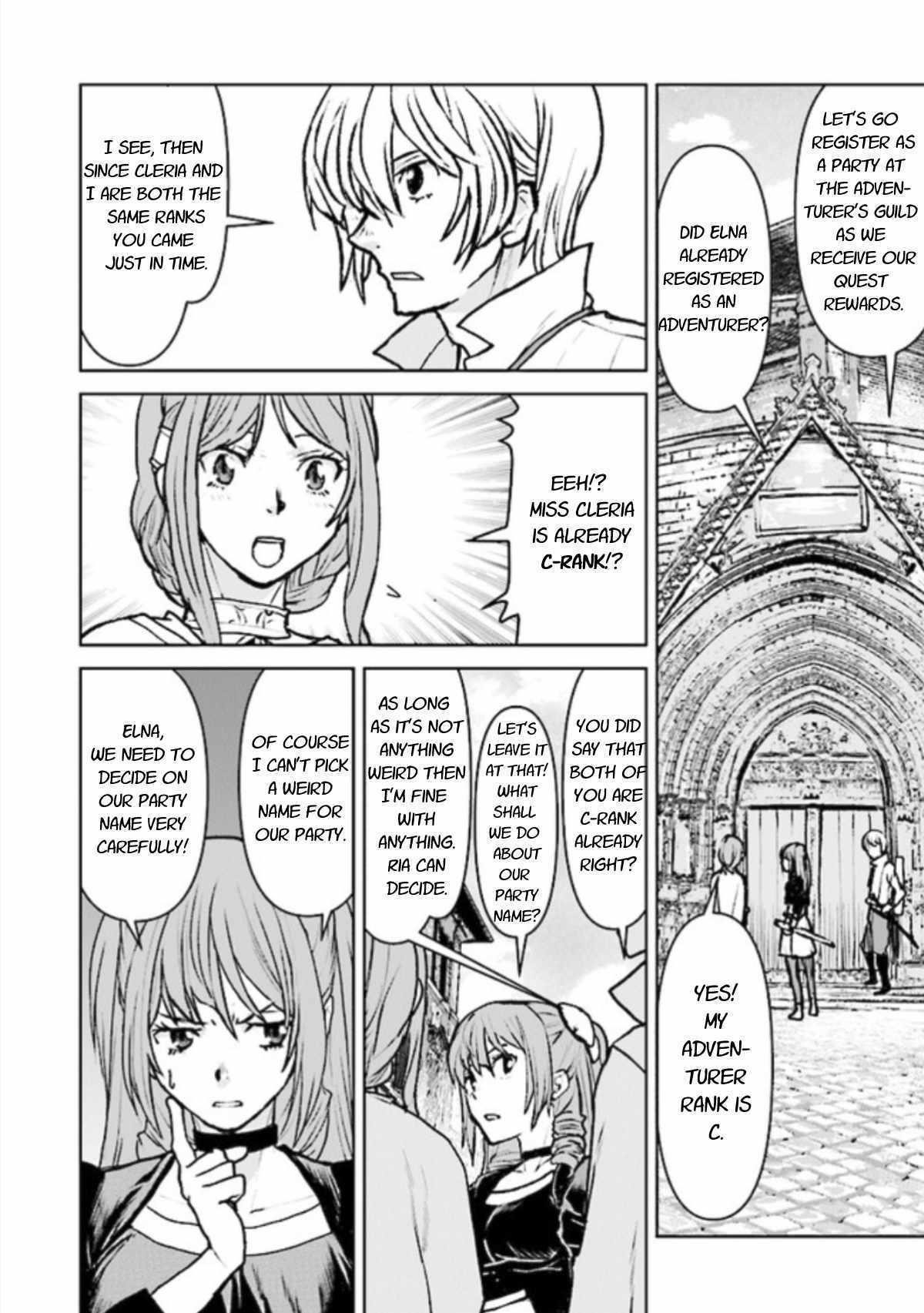 The Galactic Navy Officer Becomes An Adventurer Chapter 14 - Page 16 in English
