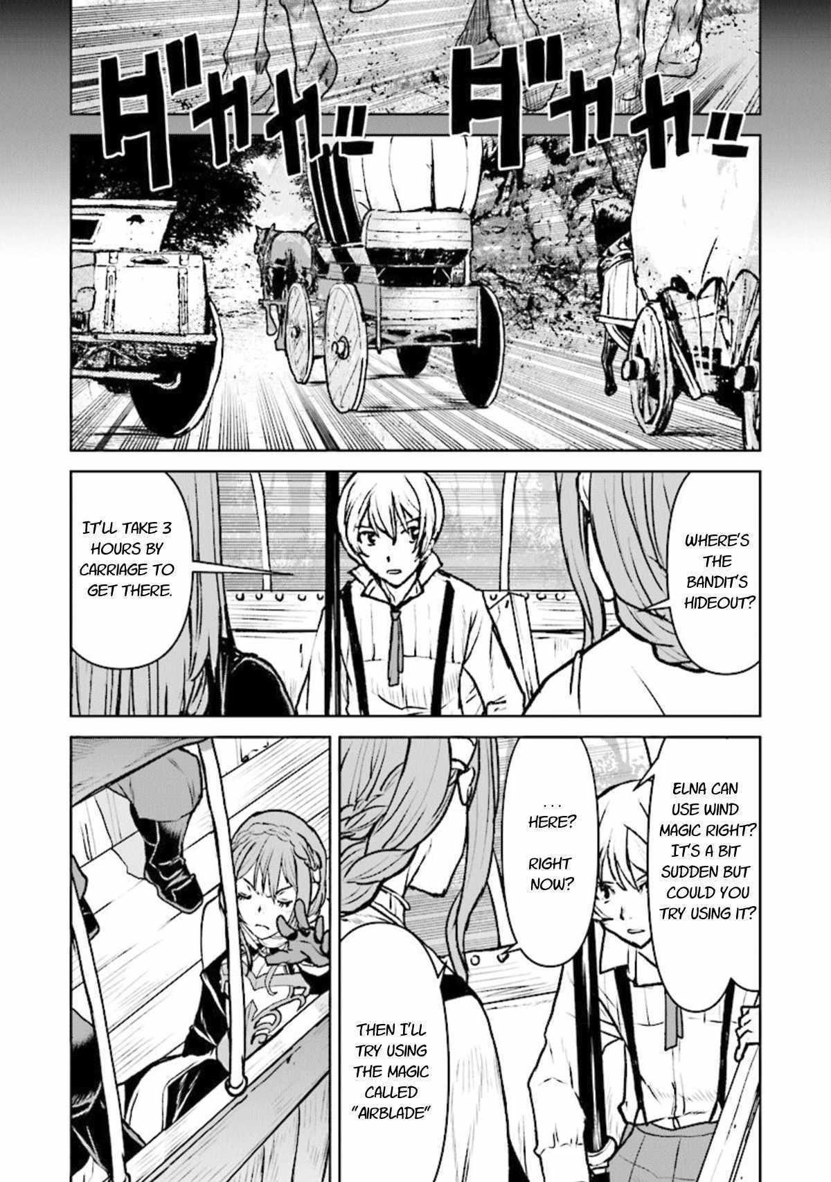 The Galactic Navy Officer Becomes An Adventurer Chapter 14 - Page 6 in English
