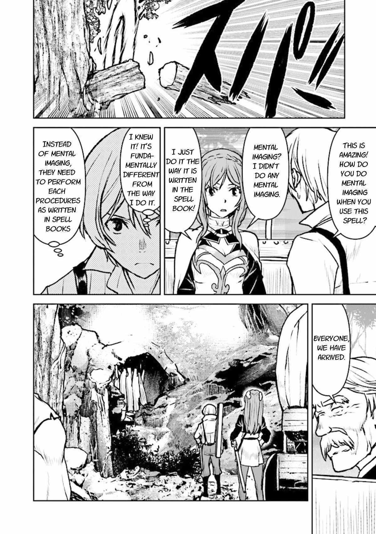 The Galactic Navy Officer Becomes An Adventurer Chapter 14 - Page 8 in English