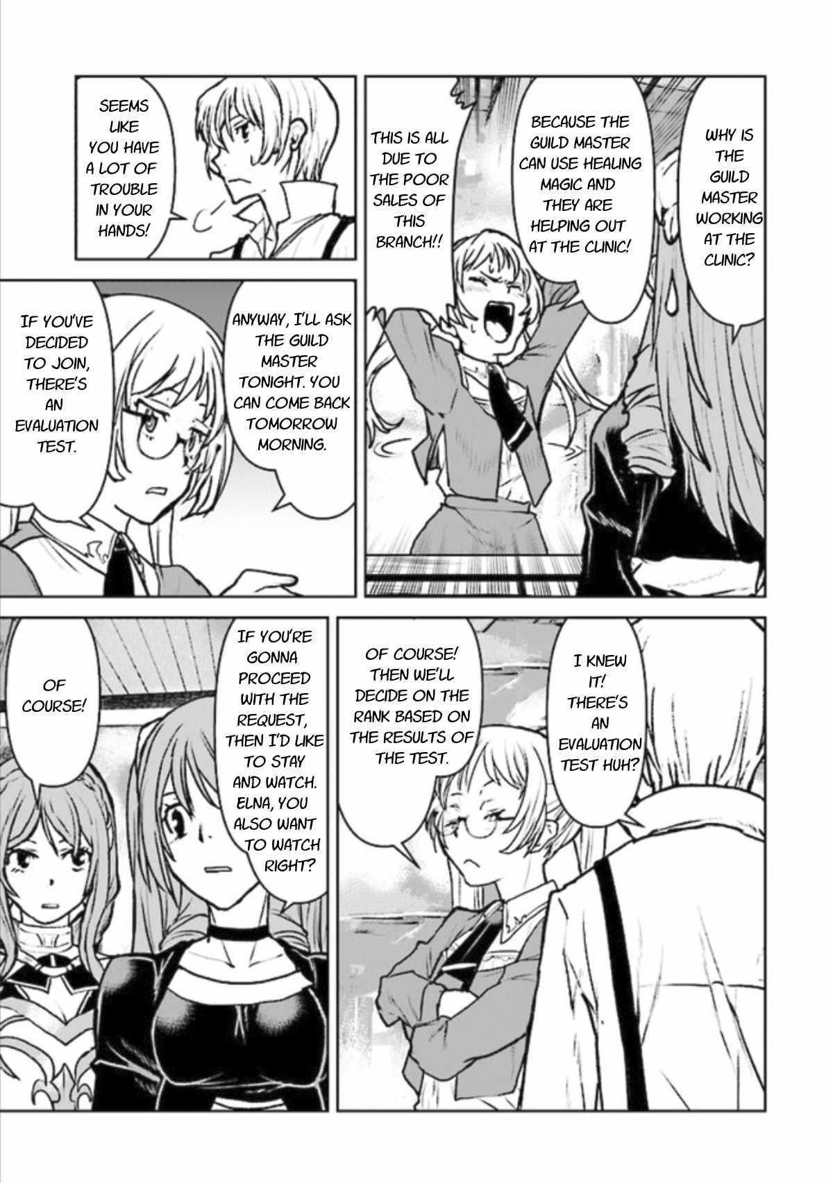 The Galactic Navy Officer Becomes An Adventurer Chapter 15 - Page 11 in English