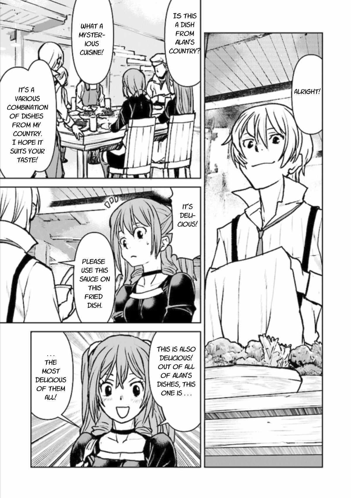 The Galactic Navy Officer Becomes An Adventurer Chapter 15 - Page 15 in English
