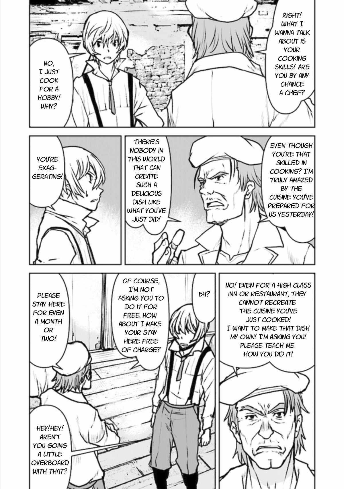 The Galactic Navy Officer Becomes An Adventurer Chapter 15 - Page 18 in English