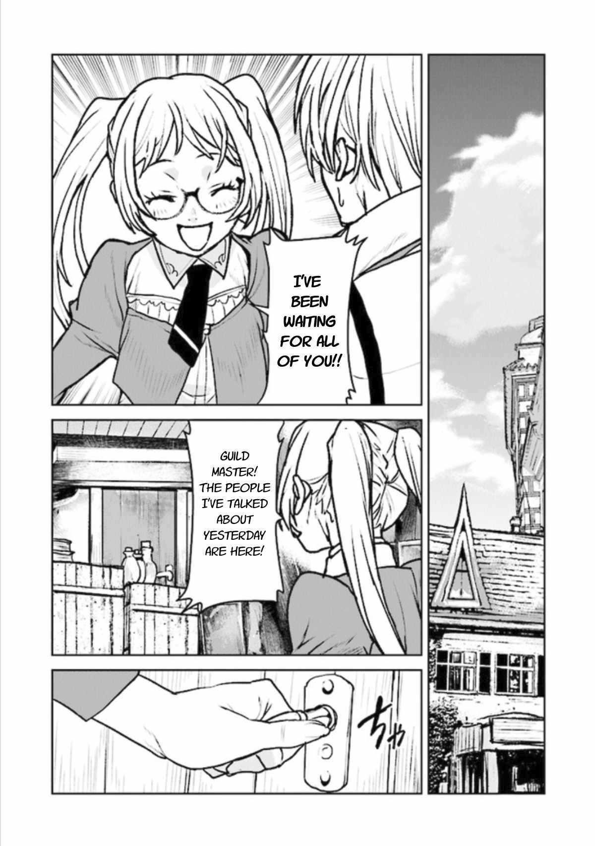 The Galactic Navy Officer Becomes An Adventurer Chapter 15 - Page 20 in English
