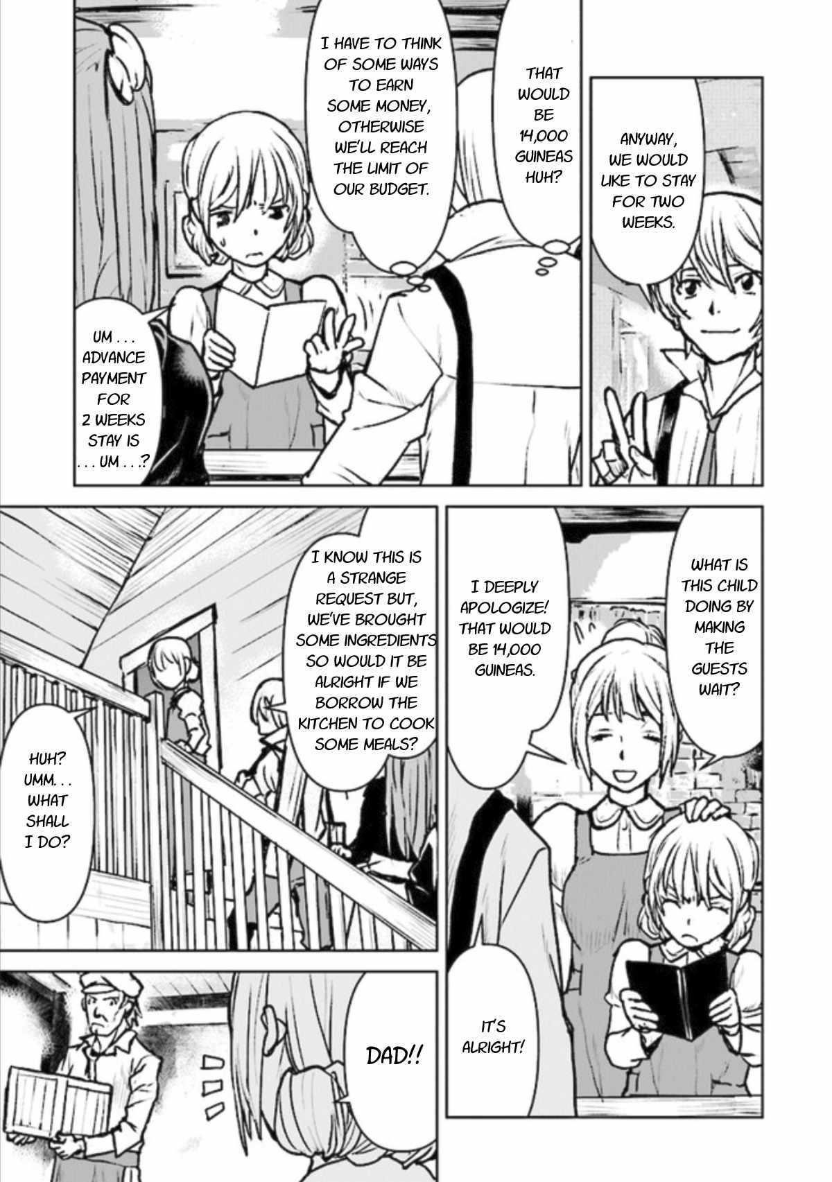 The Galactic Navy Officer Becomes An Adventurer Chapter 15 - Page 3 in English