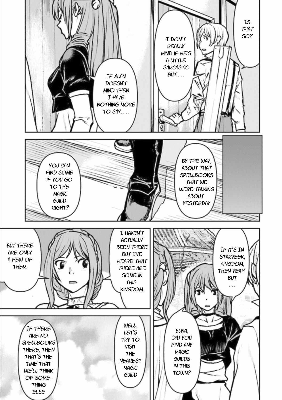 The Galactic Navy Officer Becomes An Adventurer Chapter 15 - Page 5 in English