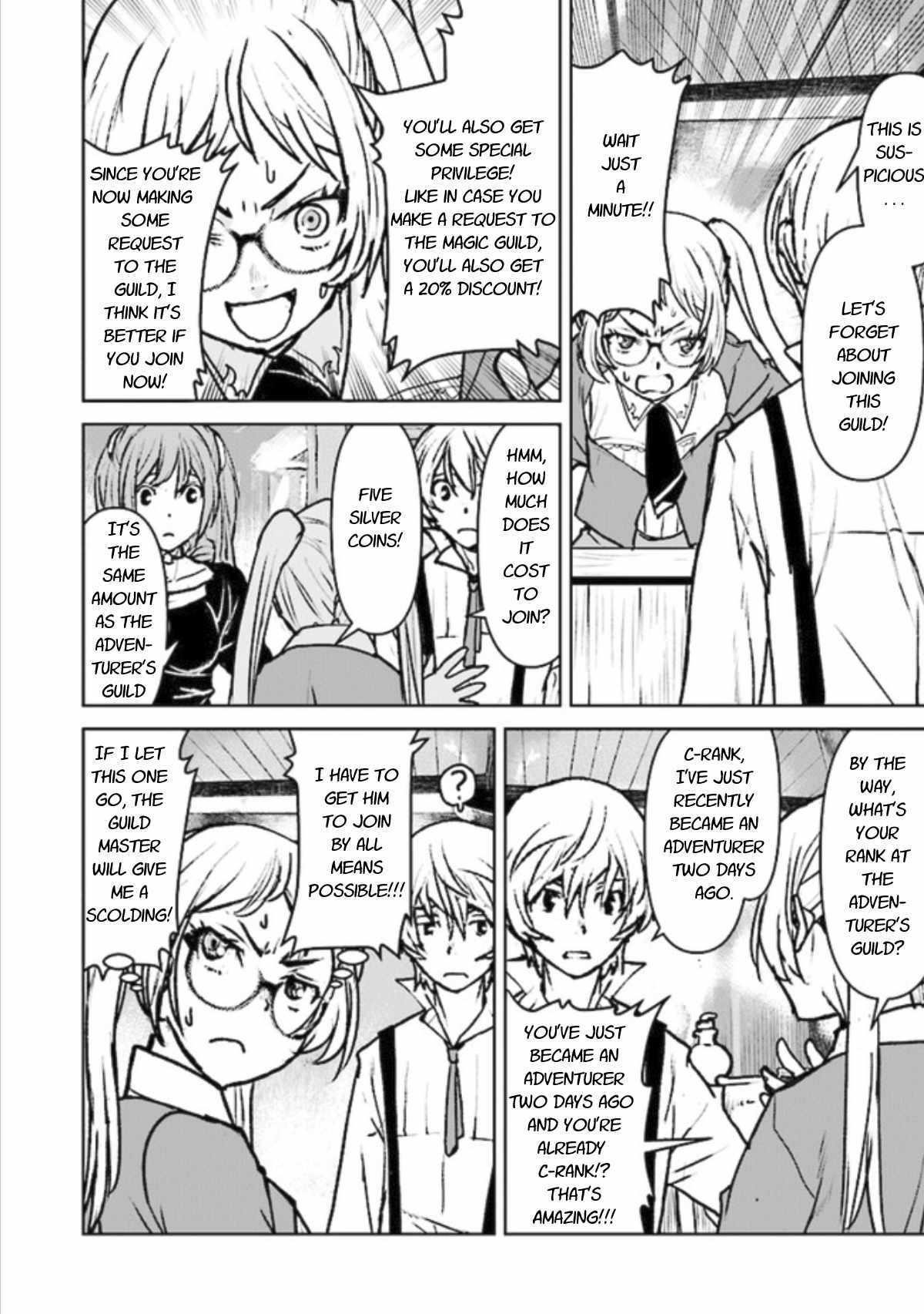 The Galactic Navy Officer Becomes An Adventurer Chapter 15 - Page 8 in English
