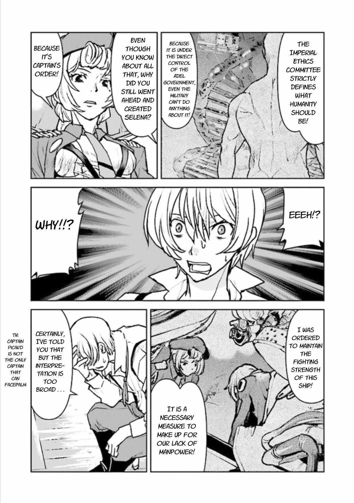 The Galactic Navy Officer Becomes An Adventurer Chapter 17 - Page 10 in English