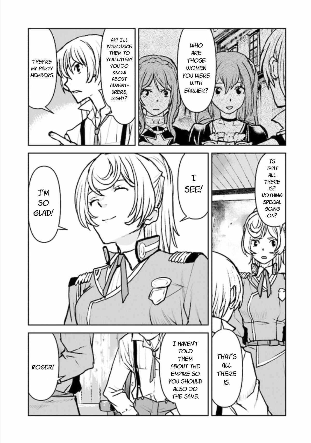 The Galactic Navy Officer Becomes An Adventurer Chapter 17 - Page 17 in English