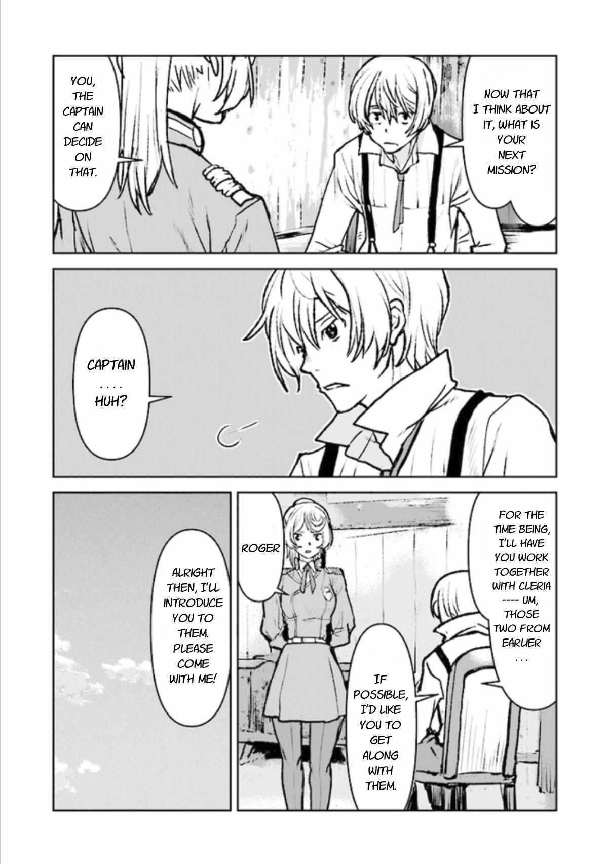The Galactic Navy Officer Becomes An Adventurer Chapter 17 - Page 18 in English