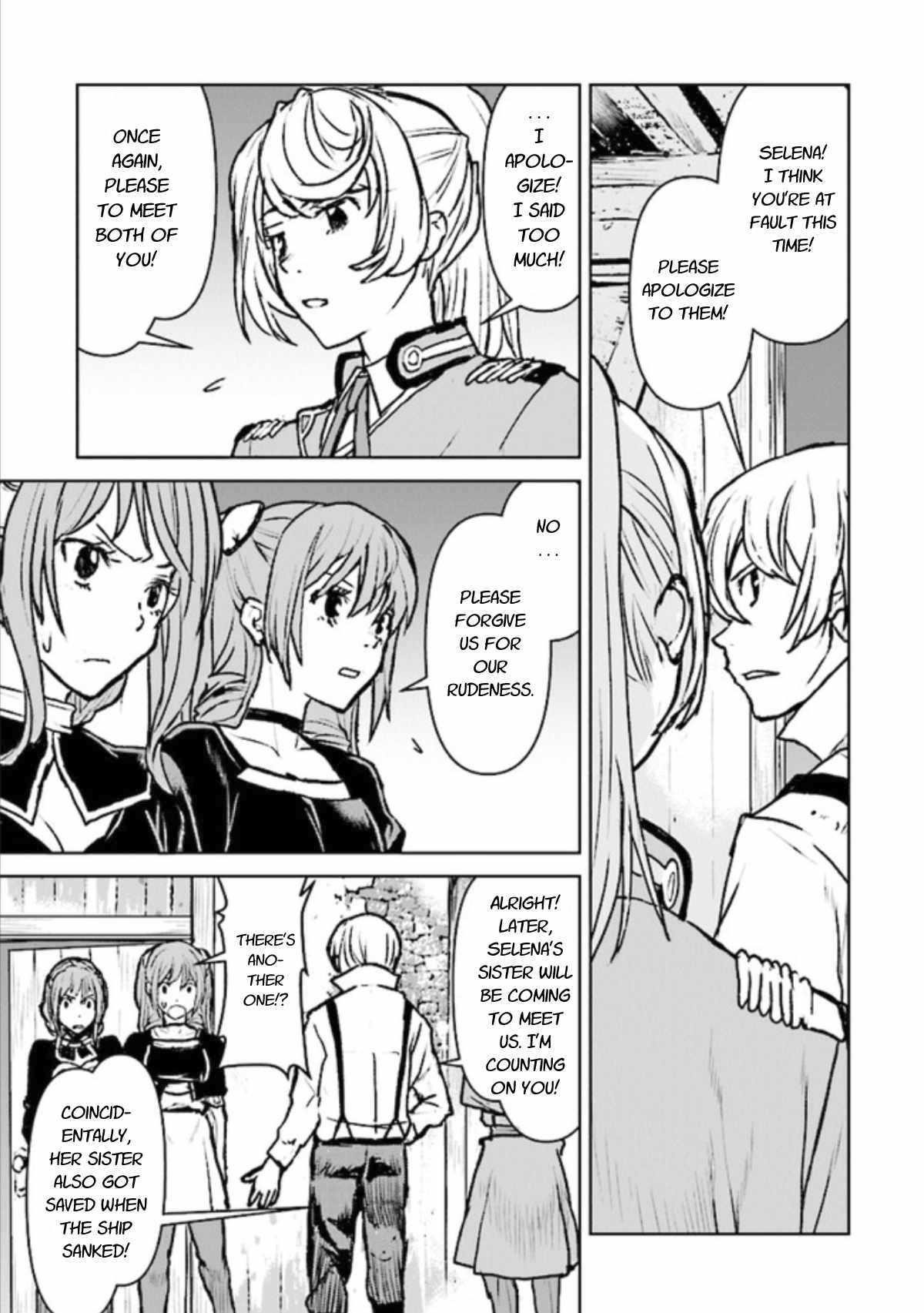 The Galactic Navy Officer Becomes An Adventurer Chapter 17 - Page 21 in English