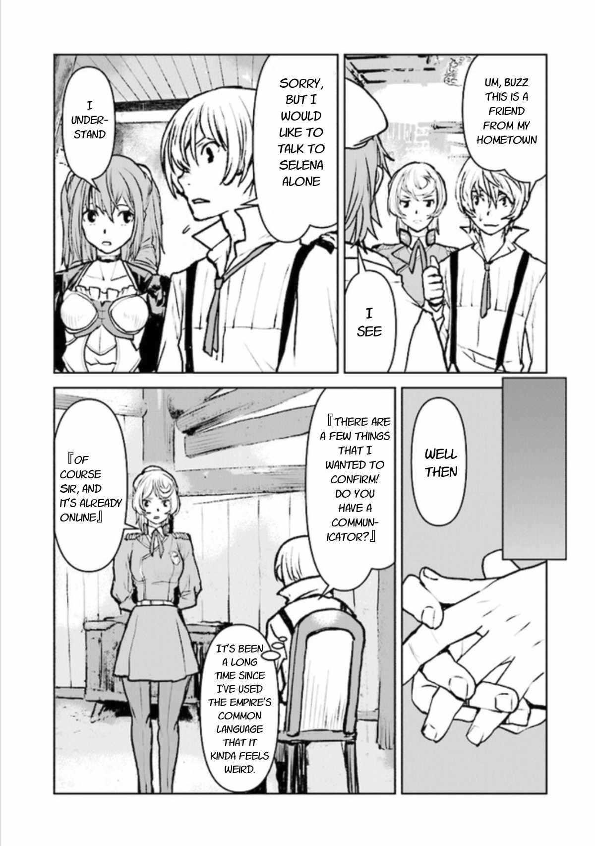 The Galactic Navy Officer Becomes An Adventurer Chapter 17 - Page 5 in English