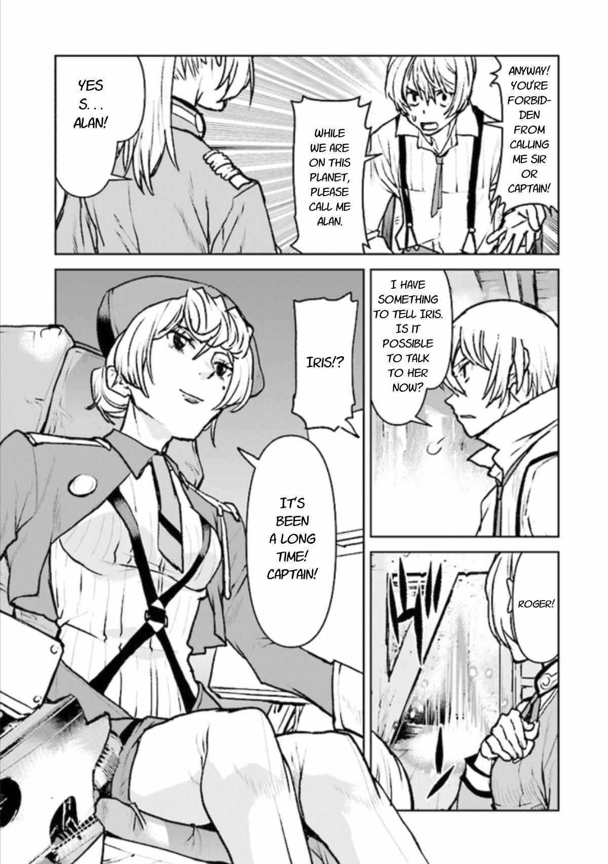 The Galactic Navy Officer Becomes An Adventurer Chapter 17 - Page 7 in English