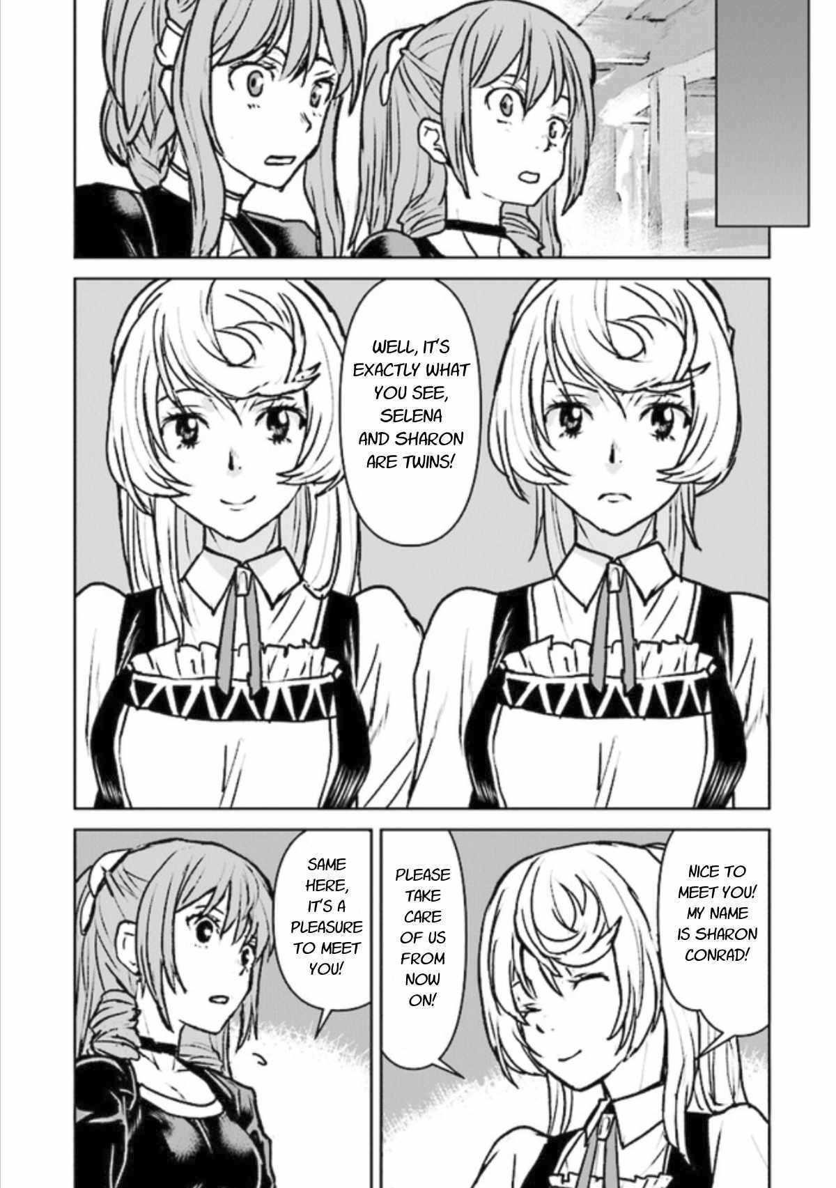 The Galactic Navy Officer Becomes An Adventurer Chapter 18 - Page 11 in English