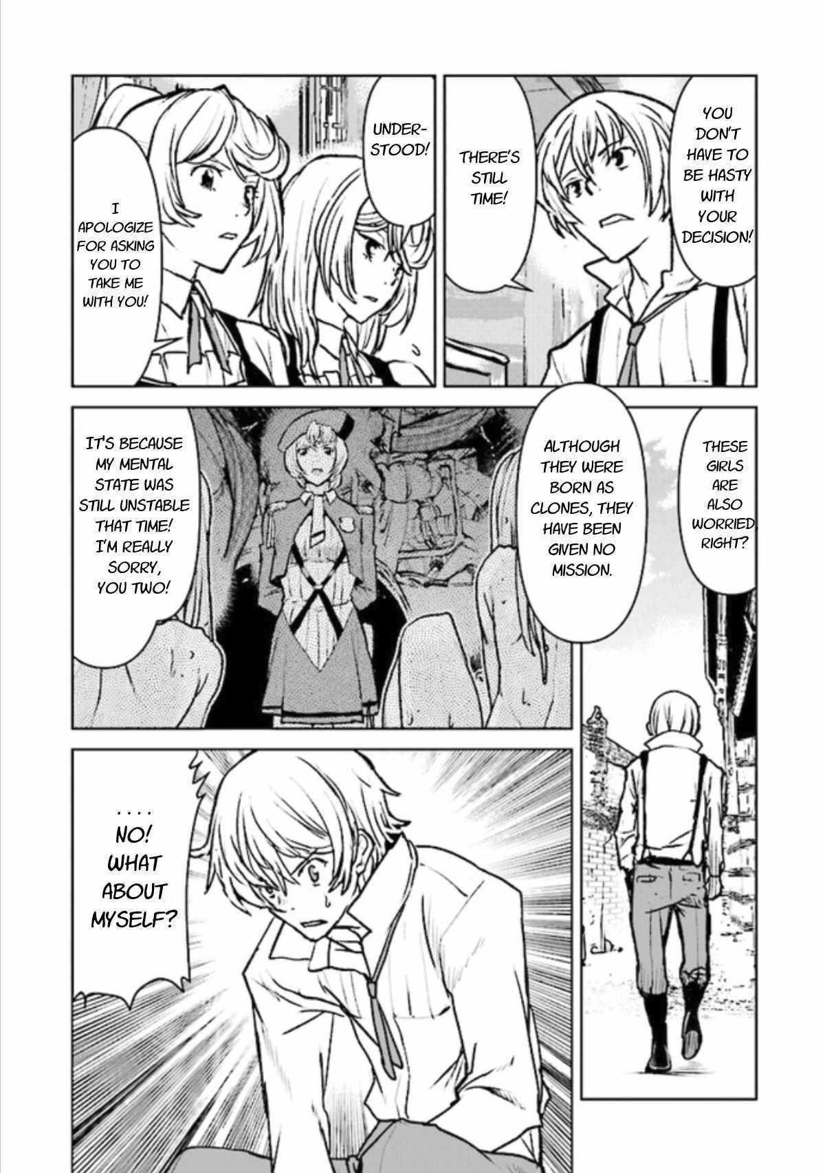 The Galactic Navy Officer Becomes An Adventurer Chapter 18 - Page 20 in English