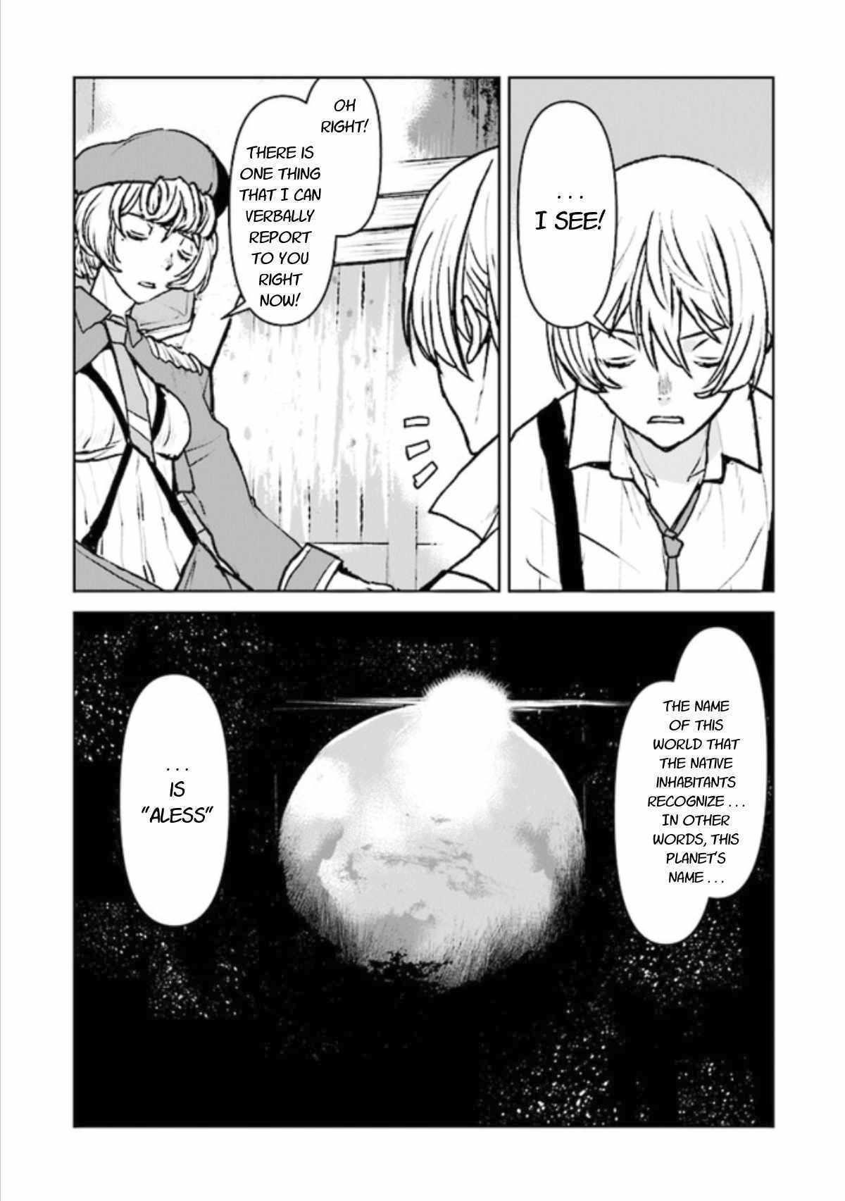 The Galactic Navy Officer Becomes An Adventurer Chapter 18 - Page 22 in English