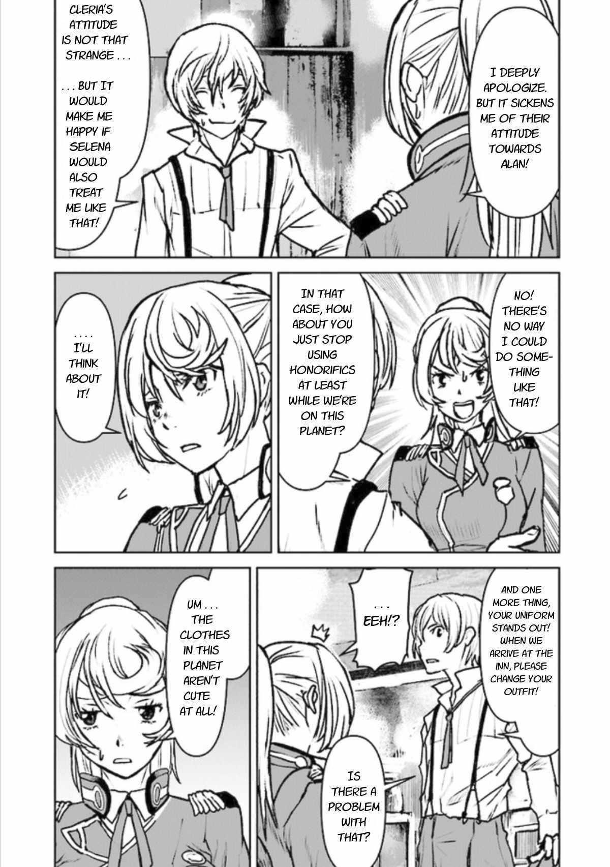 The Galactic Navy Officer Becomes An Adventurer Chapter 18 - Page 4 in English