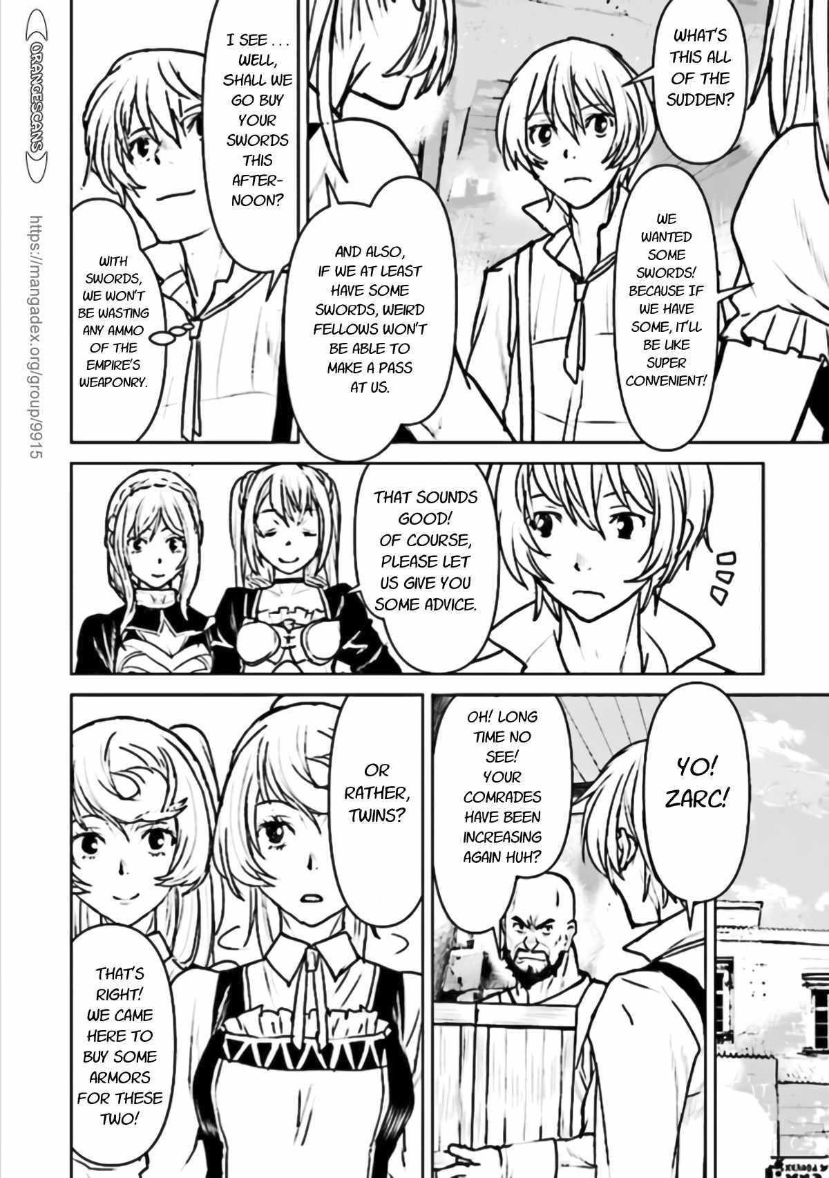 The Galactic Navy Officer Becomes An Adventurer Chapter 19 - Page 10 in English
