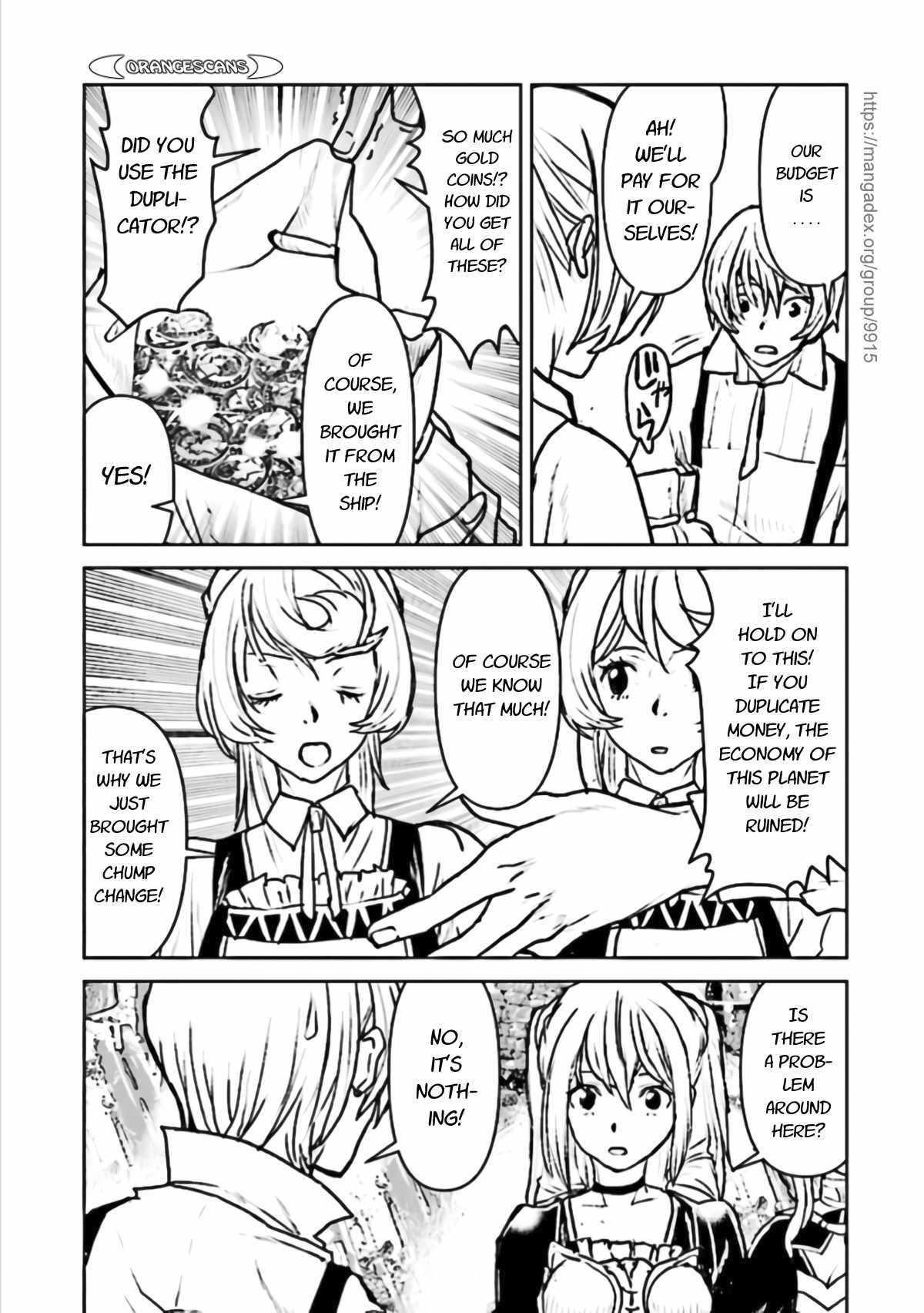 The Galactic Navy Officer Becomes An Adventurer Chapter 19 - Page 11 in English